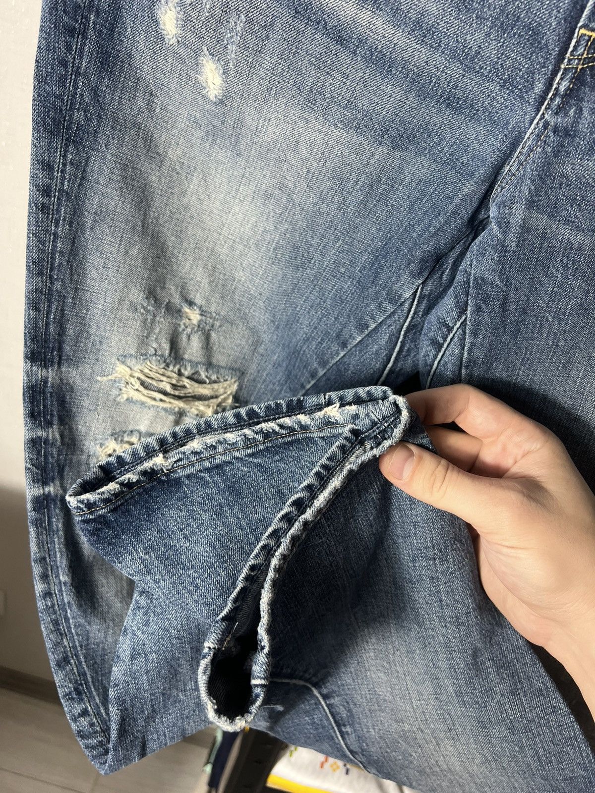 G-Star 👖 G-Star RAW ARC 3D Boyfriend Jeans Women Vintage Distressed Size 28" / US 6 / IT 42 - 10 Thumbnail