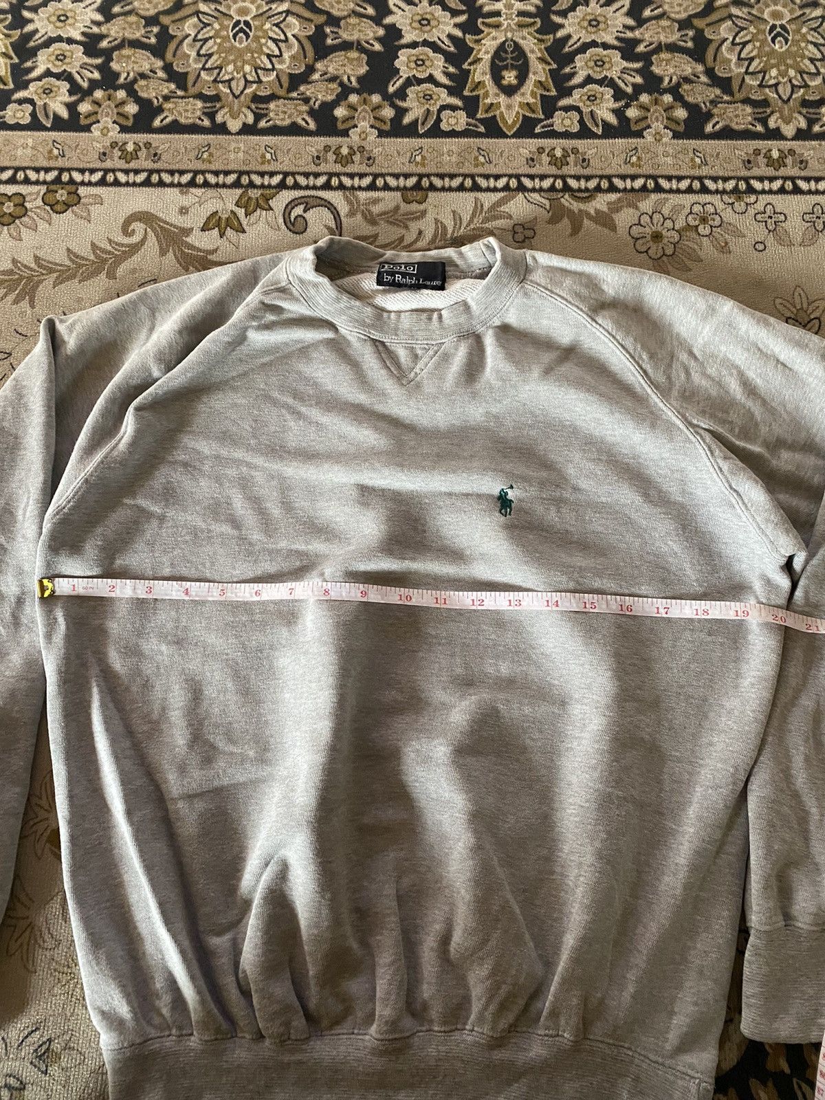Polo Ralph Lauren Vintage Polo Ralph Lauren Sweatshirt Raplh Lauren Sweater Size US M / EU 48-50 / 2 - 7 Thumbnail