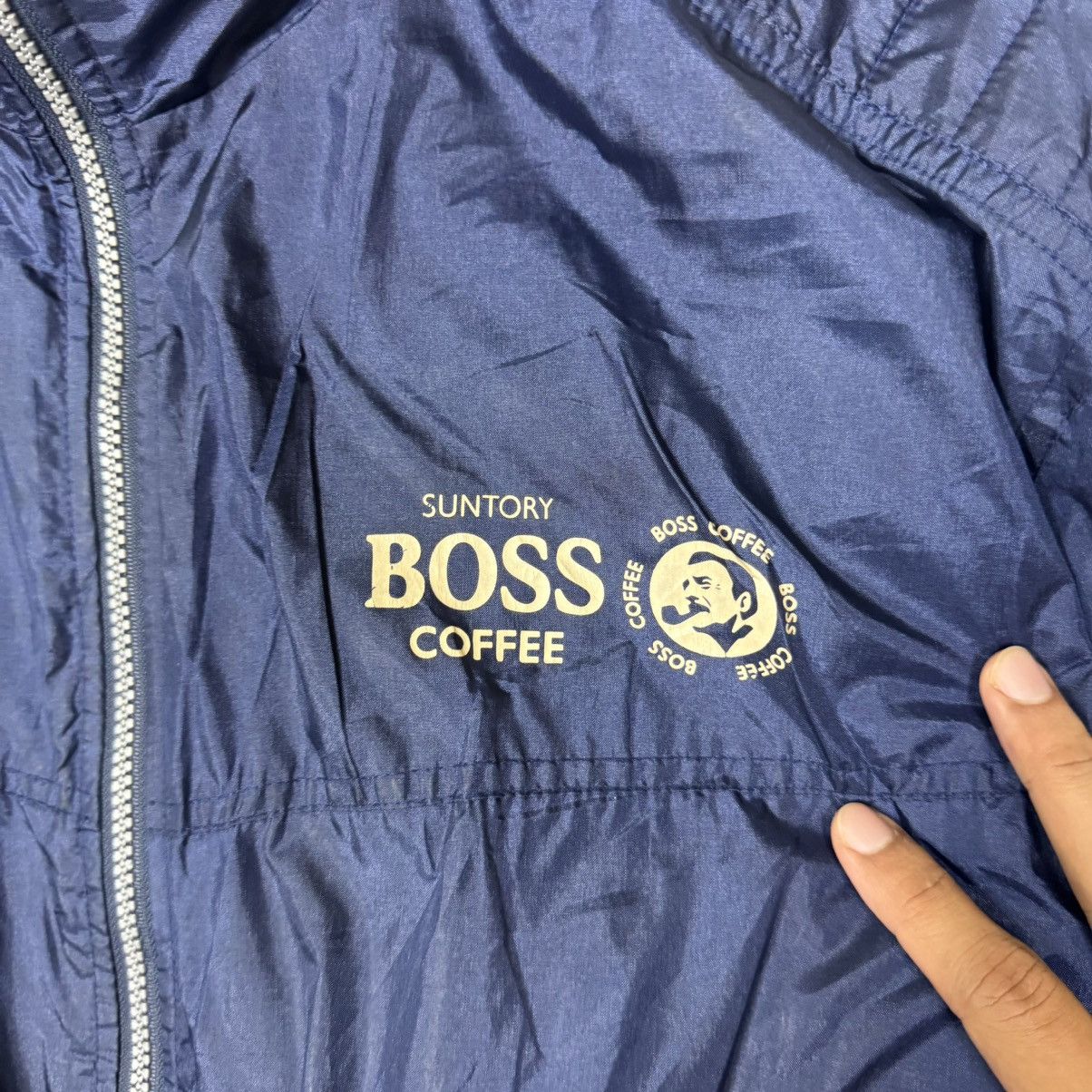 Japanese Brand Vintage Hugo Boss Coffee Light Jacket Size US M / EU 48-50 / 2 - 6 Thumbnail