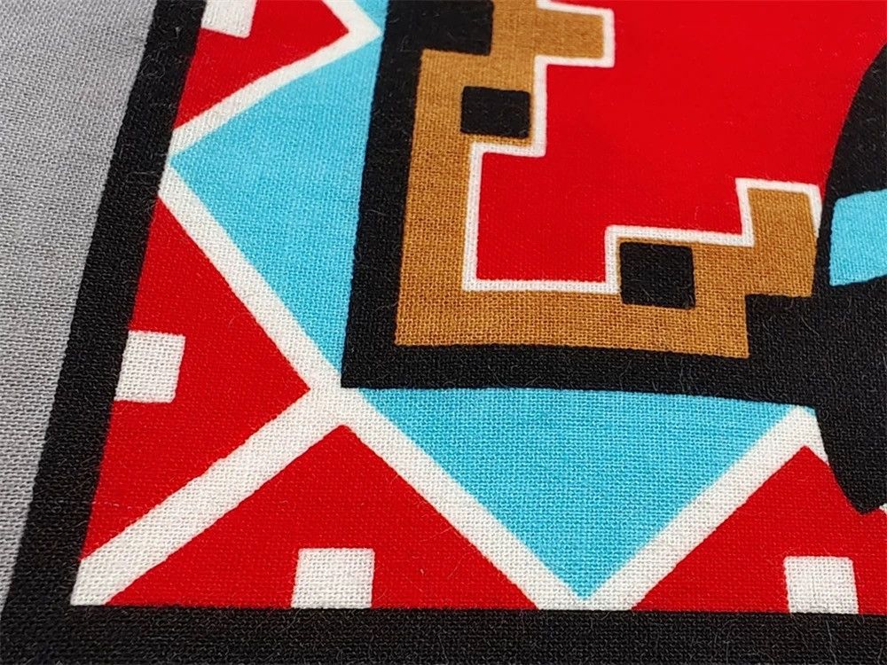 RRL Ralph Lauren RRL Vintage Rodeo Cowboy Bandanna COTTON Scarf handkerchief Size ONE SIZE - 11 Thumbnail