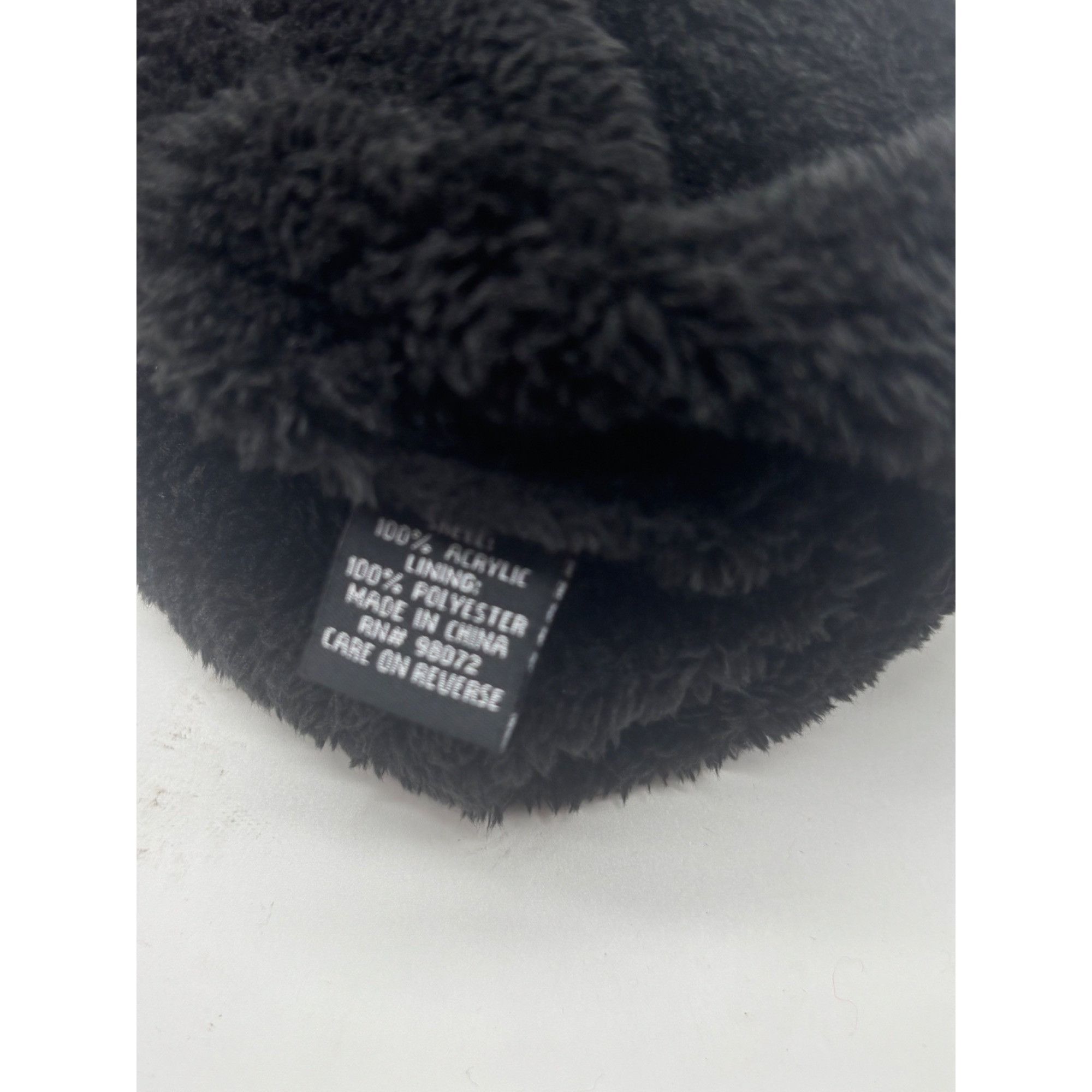 DKNY DKNY Fleece-Lined Knit Beanie, Red Size ONE SIZE - 10 Thumbnail