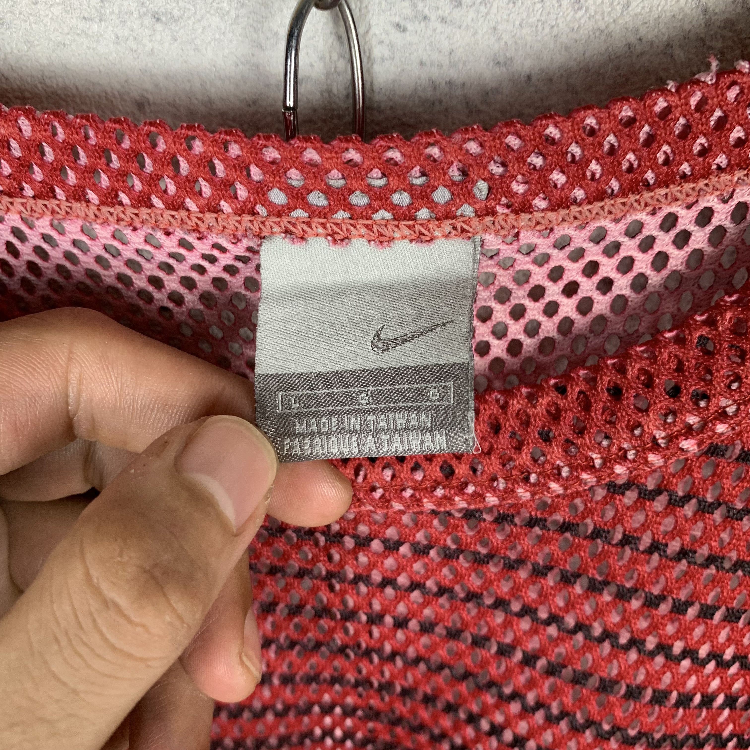 Nike Y2K Nike Running Mesh Jersey Size US S / EU 44-46 / 1 - 5 Thumbnail