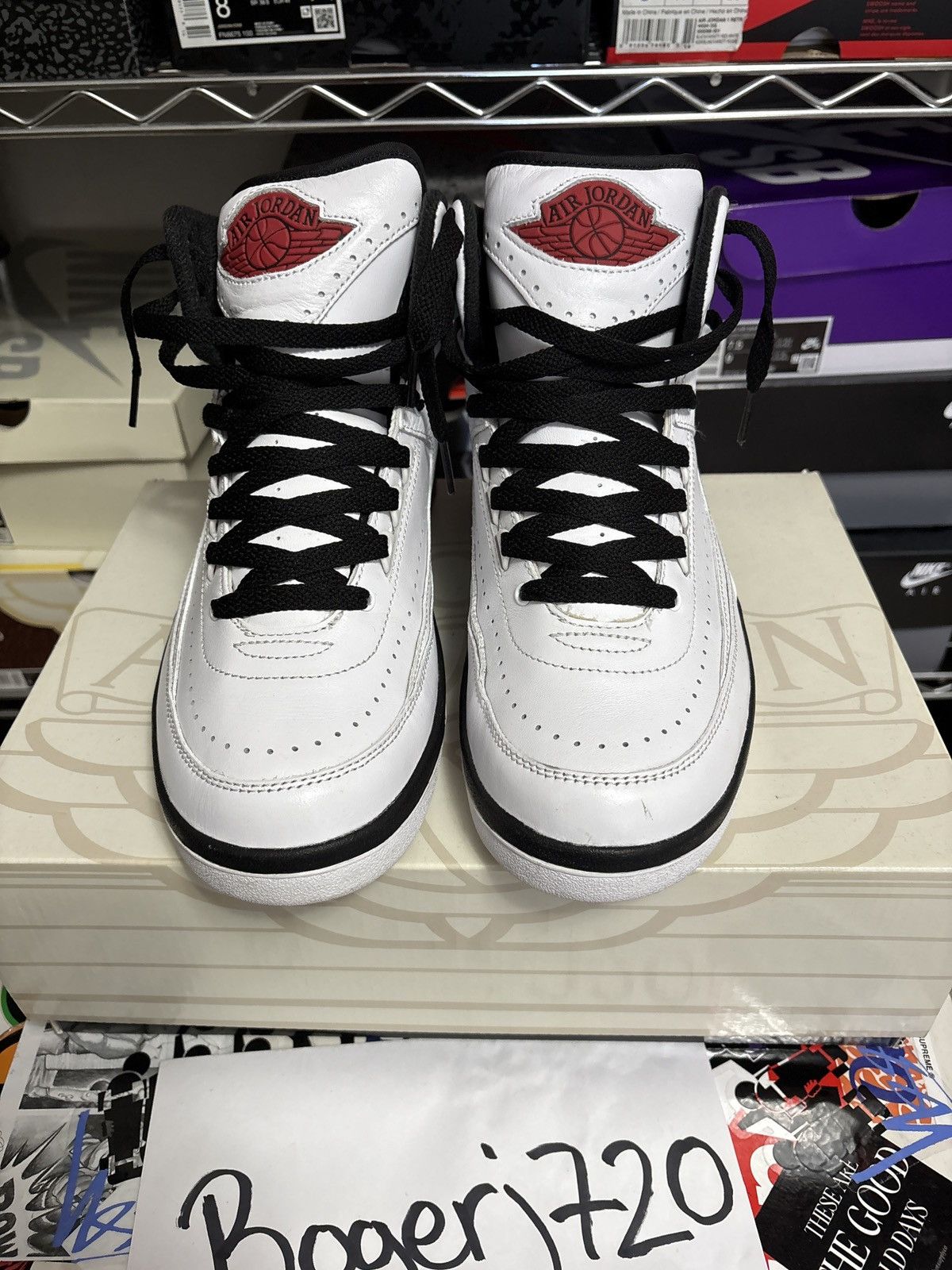 Jordan Brand Air Jordan 2 Chicago Size US 8 / EU 41 - 4 Thumbnail