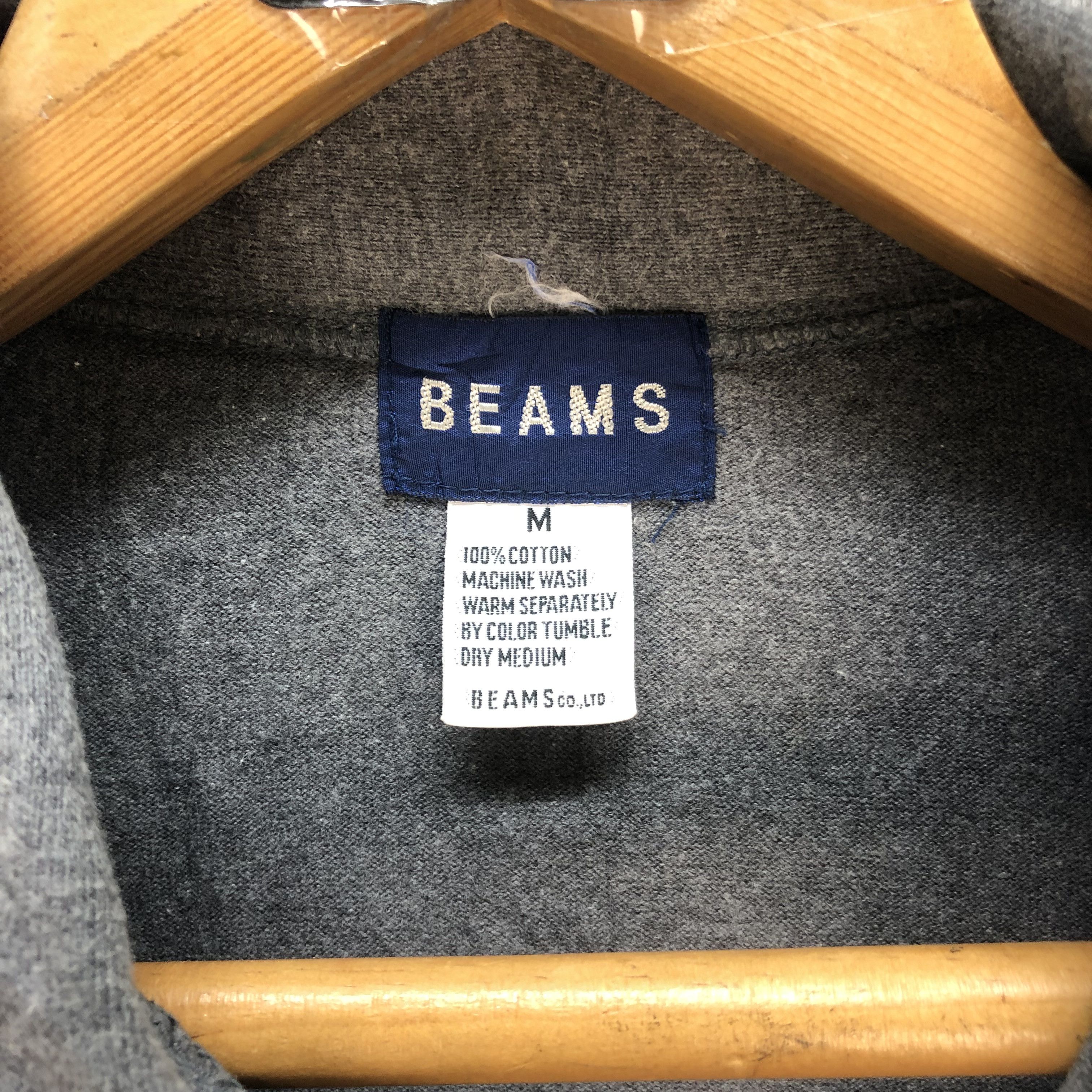Beams Plus BEAMS CASUAL JACKET #7421-145 Size US M / EU 48-50 / 2 - 6 Thumbnail