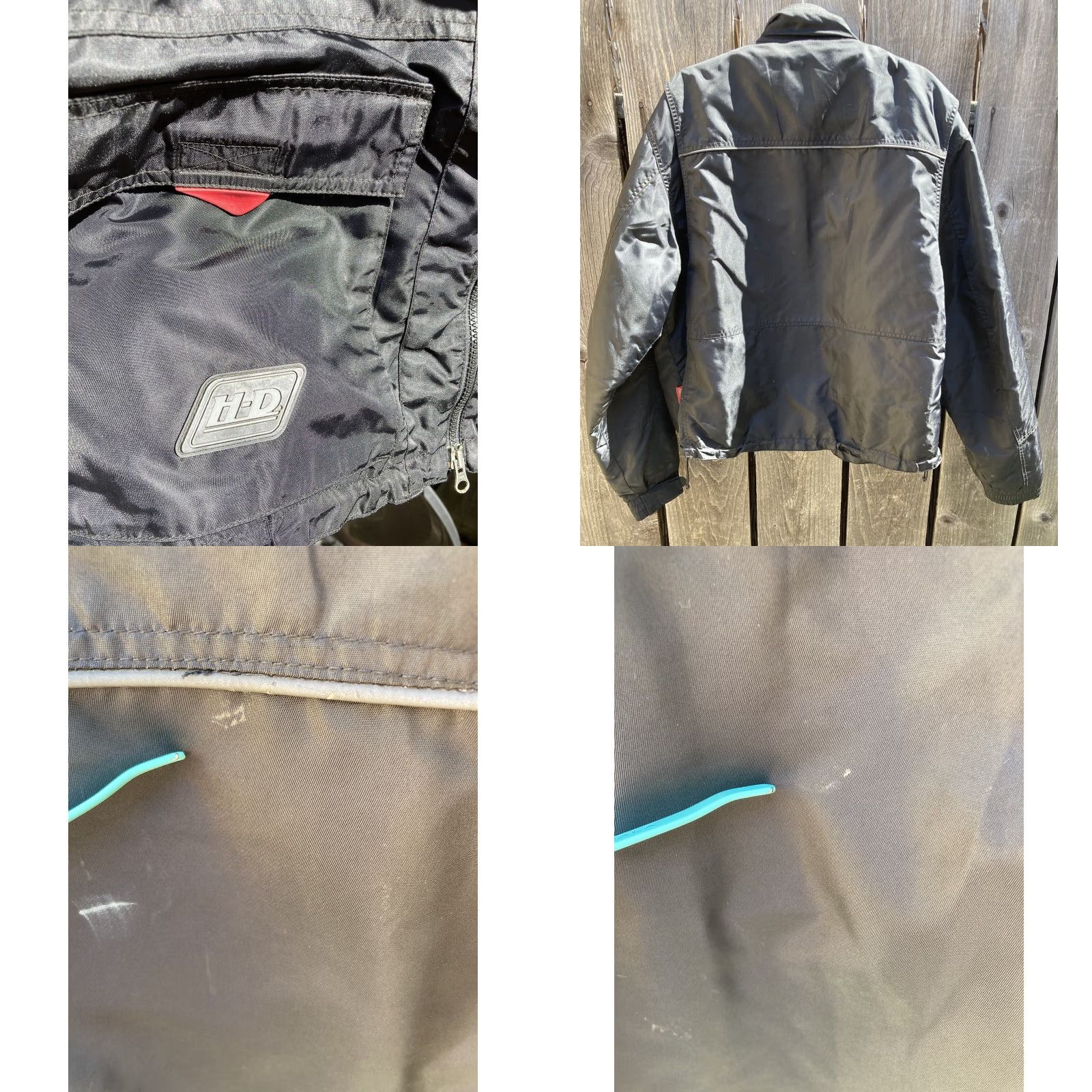 Harley Davidson Harley Davidson Jacket 2XL Black Spell-Out Logo 3-in-1 Zip Pocket Ride Mens Jacket Size US XXL / EU 58 / 5 - 8 Thumbnail
