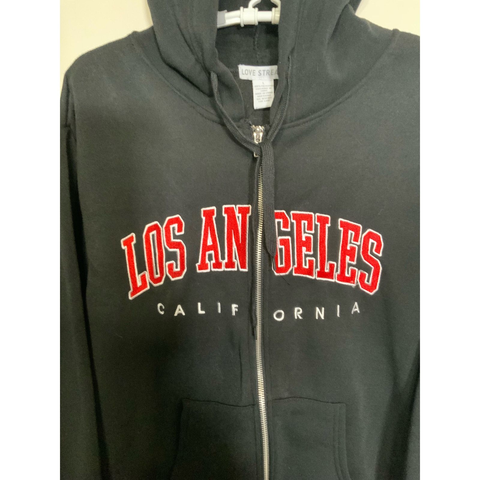 Other Love Streak Los Angeles California Women's Jacket Size L Size L / US 10 / IT 46 - 5 Thumbnail