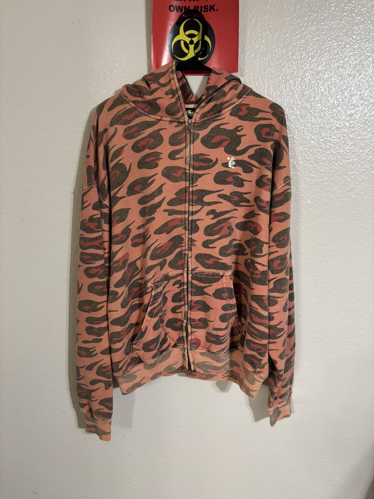 HELLSTAR Hellstar Zip Up Sunfaded Cheetah - Medium Size US M / EU 48-50 / 2 - 1 Thumbnail