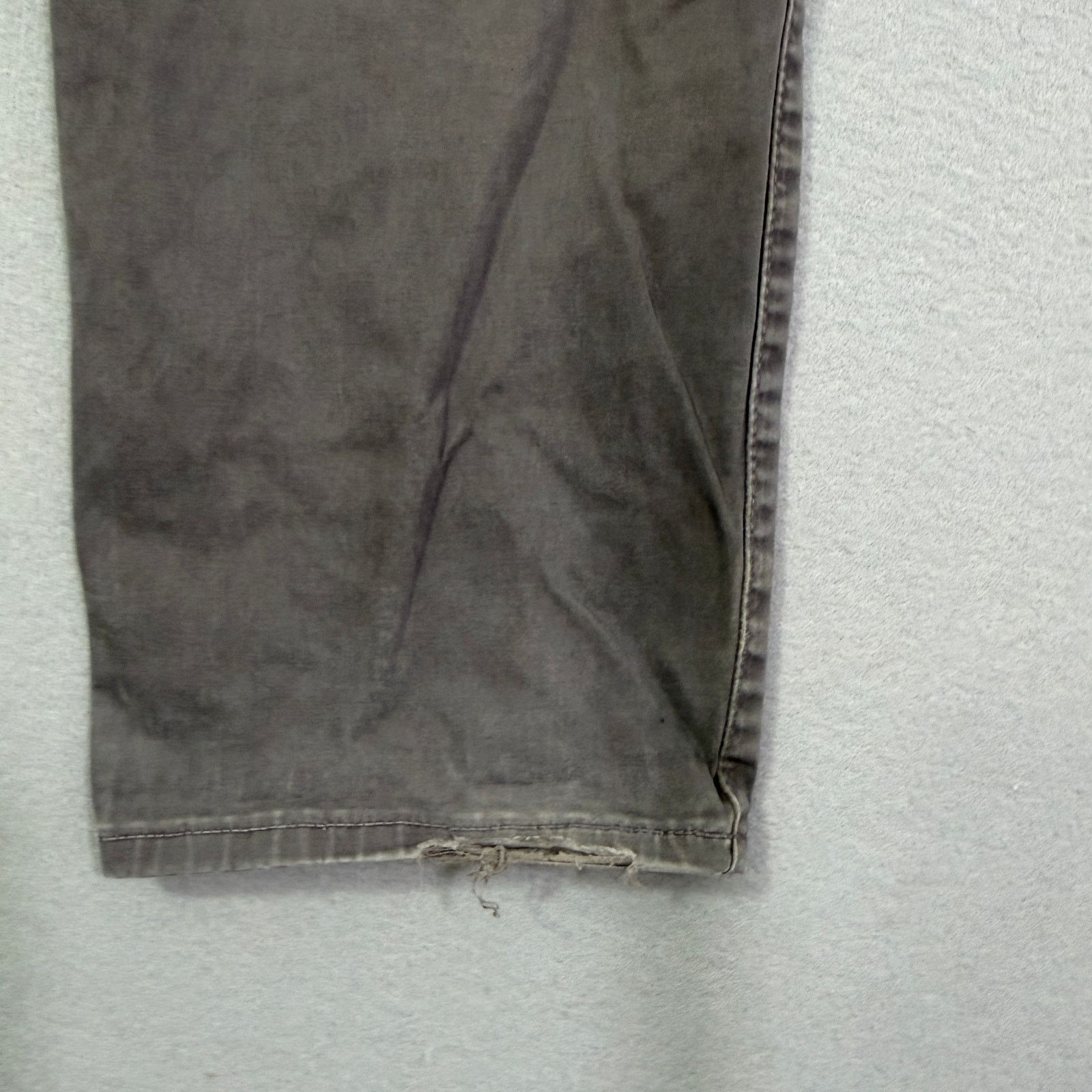 Lucky Brand Lucky Brand 121 Heritage Slim Jeans Men's 36x30 Gray Faded Size US 36 / EU 52 - 10 Thumbnail