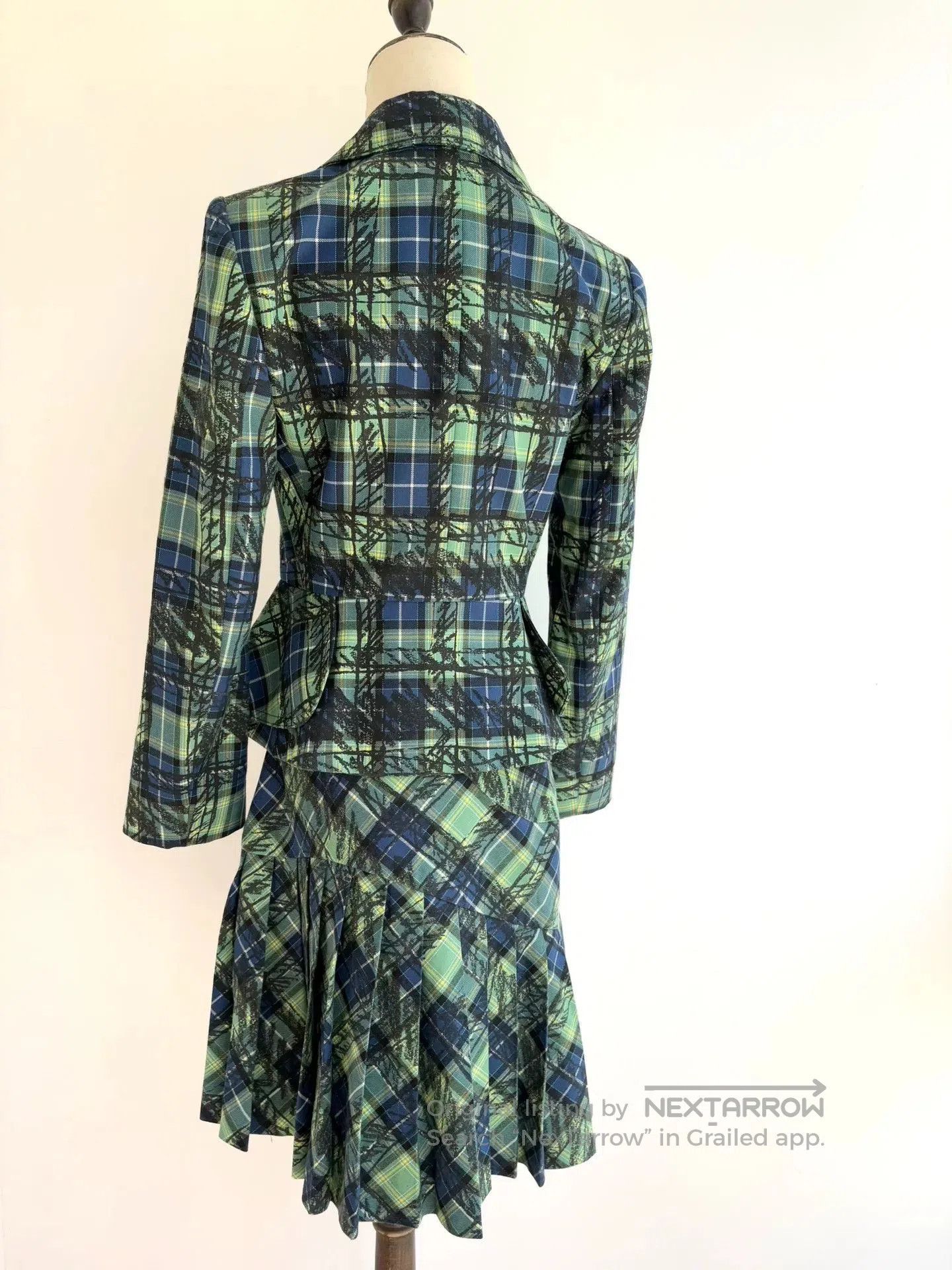 Vivienne Westwood vivienne westwood green plaid suit set. Size M / US 6-8 / IT 42-44 - 3 Thumbnail
