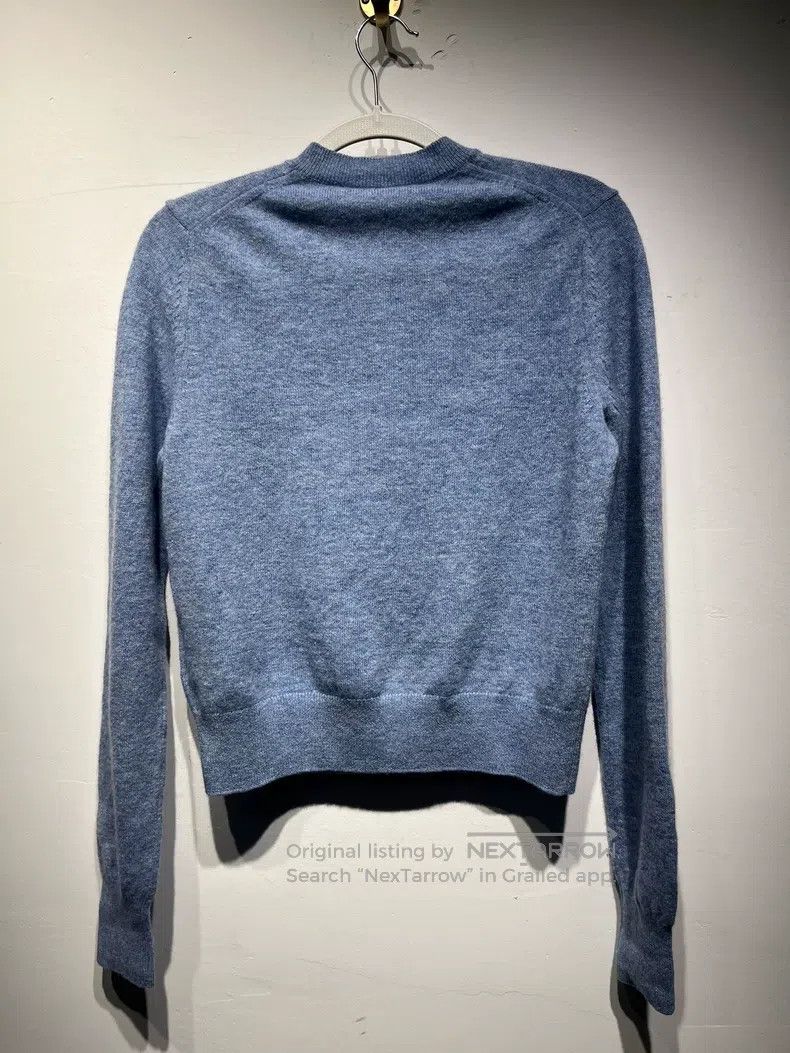 Acne Studios Acne Studios FW23 Face expression solid color round neck s Size S / US 4 / IT 40 - 2 Thumbnail