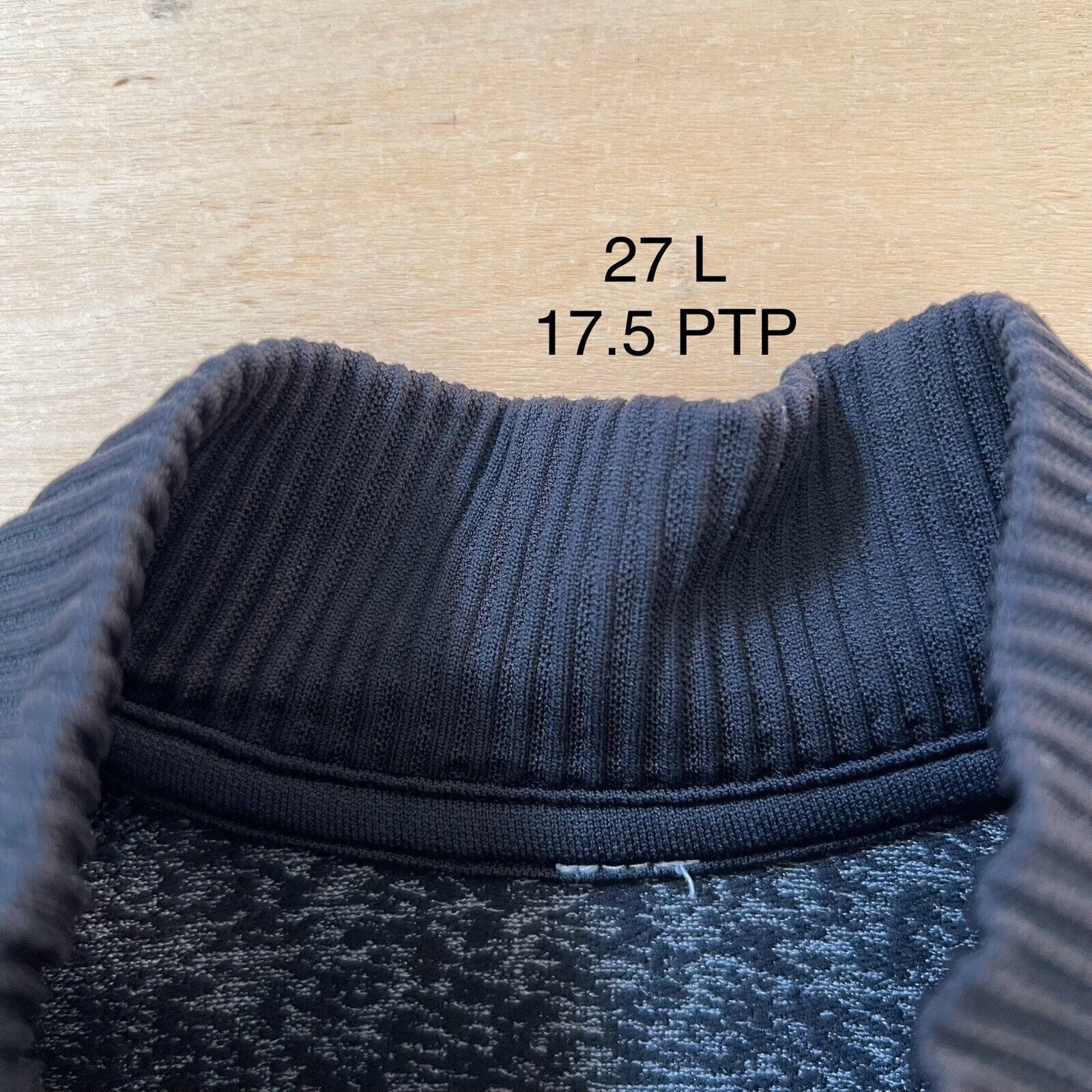 Lululemon Lululemon Rest Less Pullover 4 Black Half Zip Surge ABC Size S / US 4 / IT 40 - 6 Thumbnail