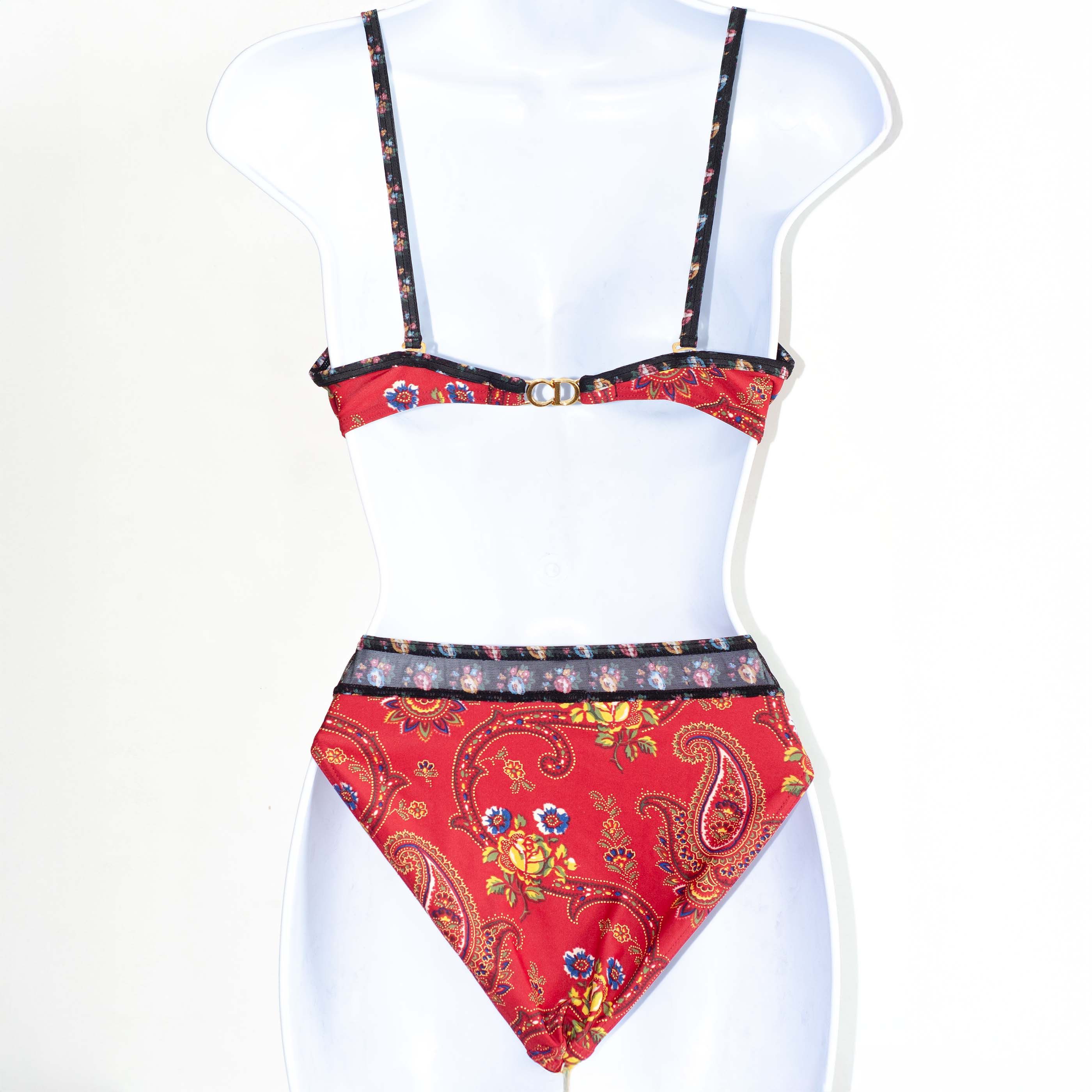 Dior SS02 Swimsuits Two-piece Size ONE SIZE - 5 Thumbnail