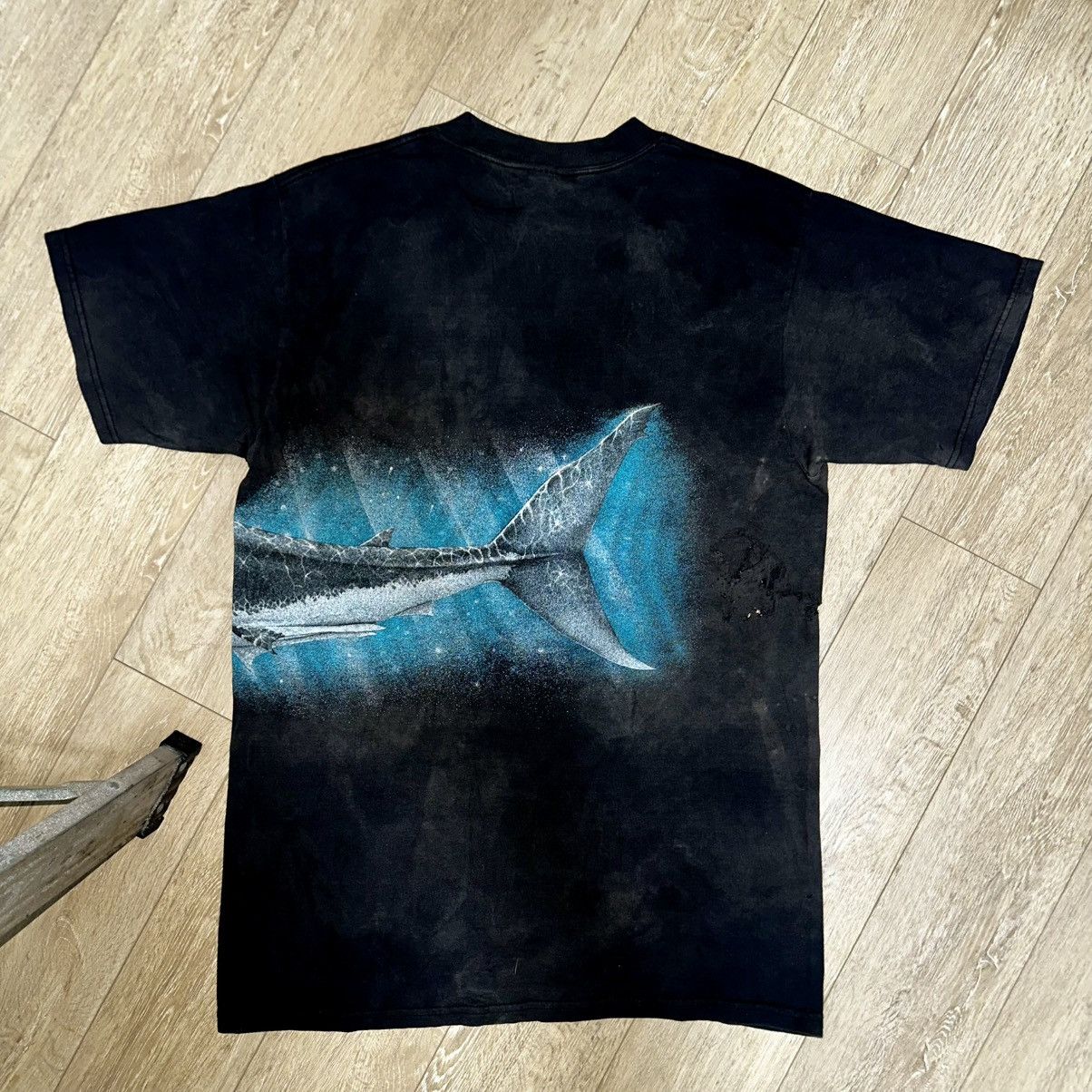 Tultex 1993 Screenworks Oceanic Reservation Underwater World Shirt Size US L / EU 52-54 / 3 - 4 Thumbnail