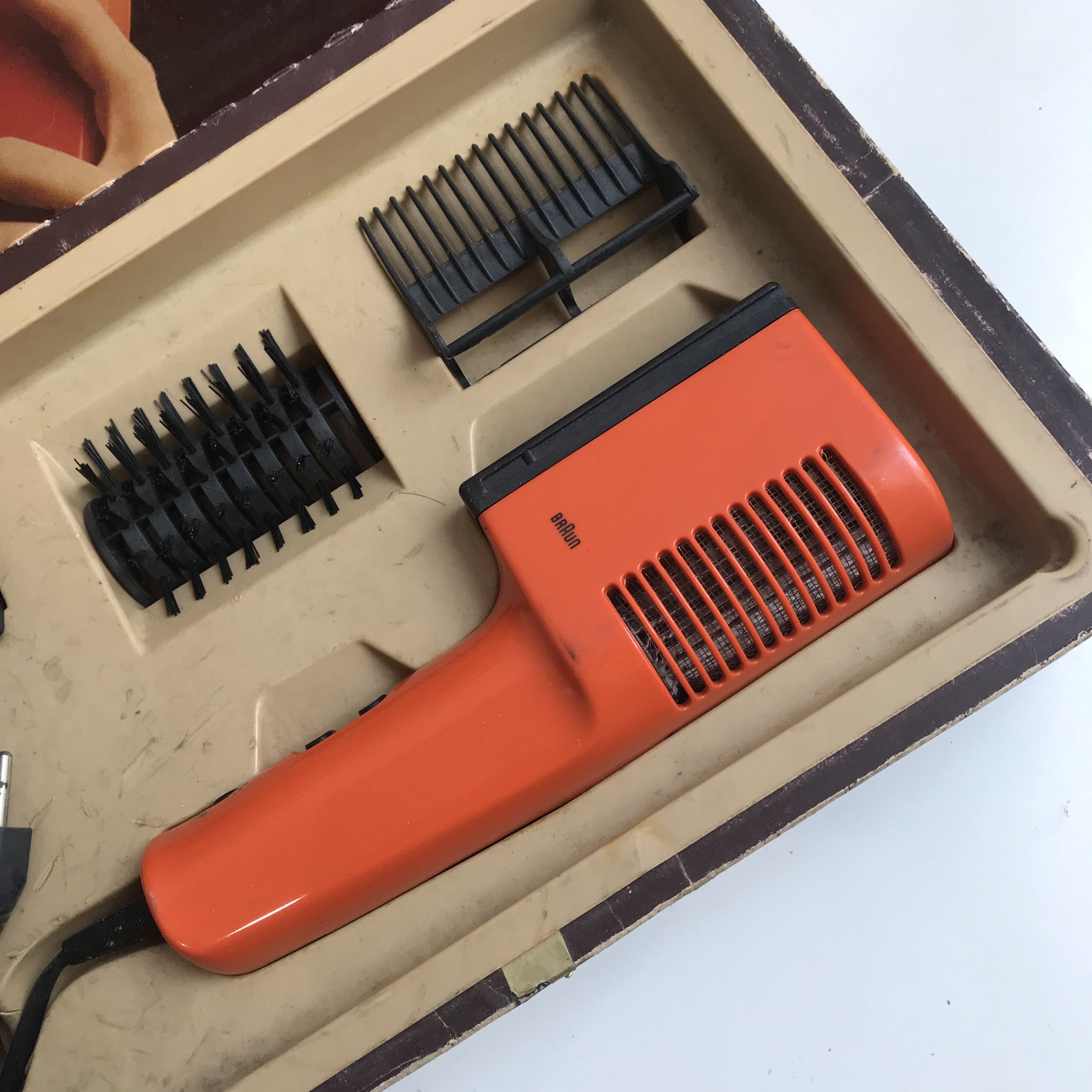 Braun Vintage Braun germany HAIRDRYER, Bosch circa 1970s space age Size ONE SIZE - 6 Thumbnail
