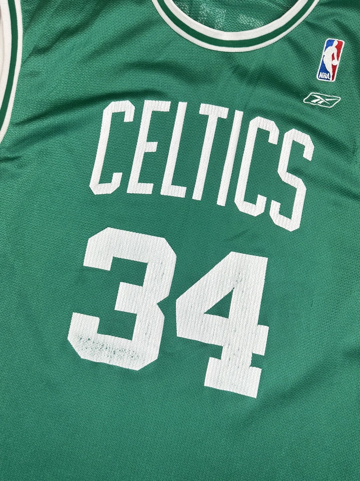 Reebok Reebok Boston Celtic 34 Paul Pierce Basketball Jersey Size US XL / EU 56 / 4 - 5 Thumbnail