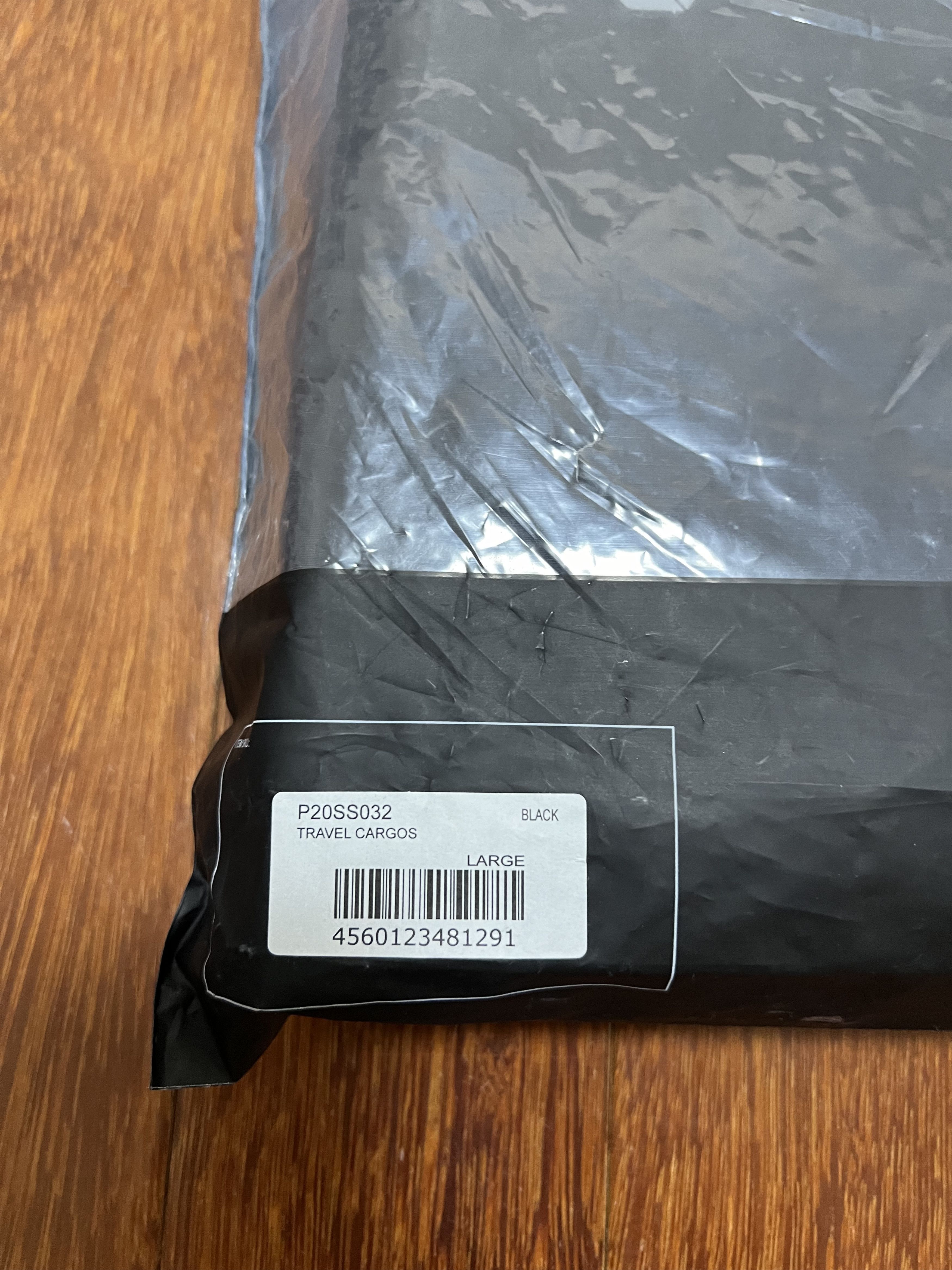 Palace 💚 2021 Palace Travel Cargos Black Large NEW Size US 34 / EU 50 - 14 Thumbnail