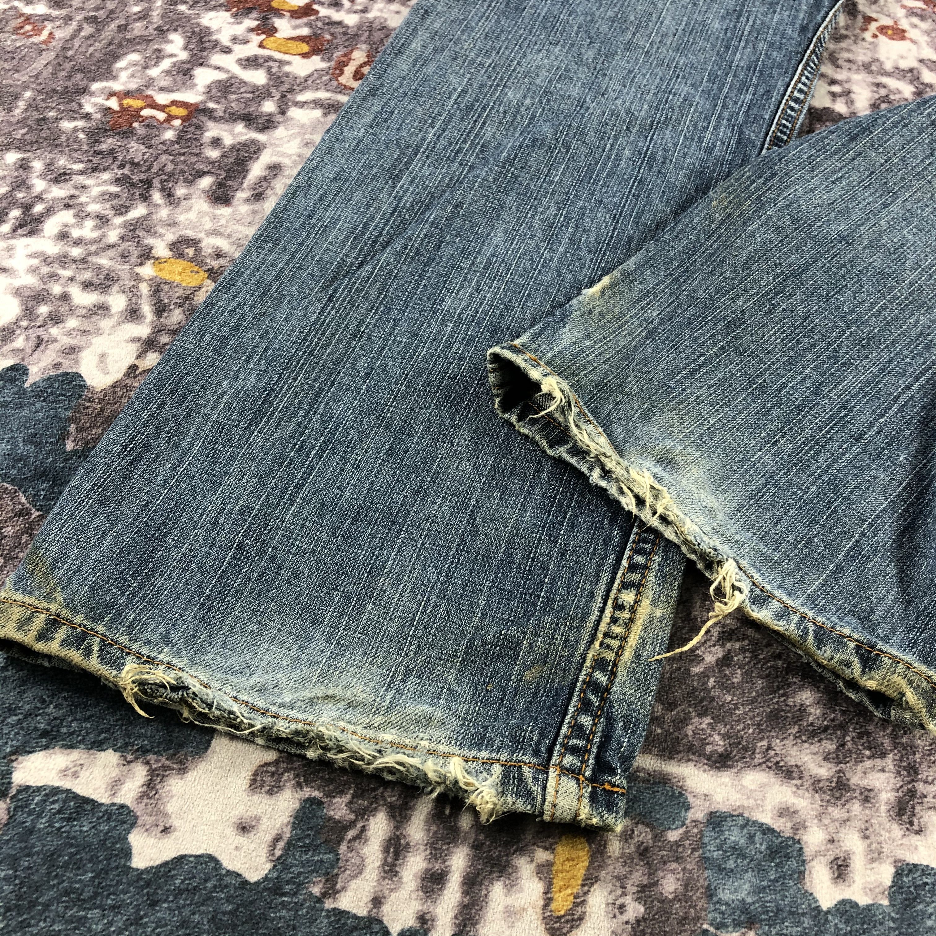 Levi's × Vintage Vintage Blue Wash Levis 505 Jeans-JM2941 Size US 33 - 4 Thumbnail