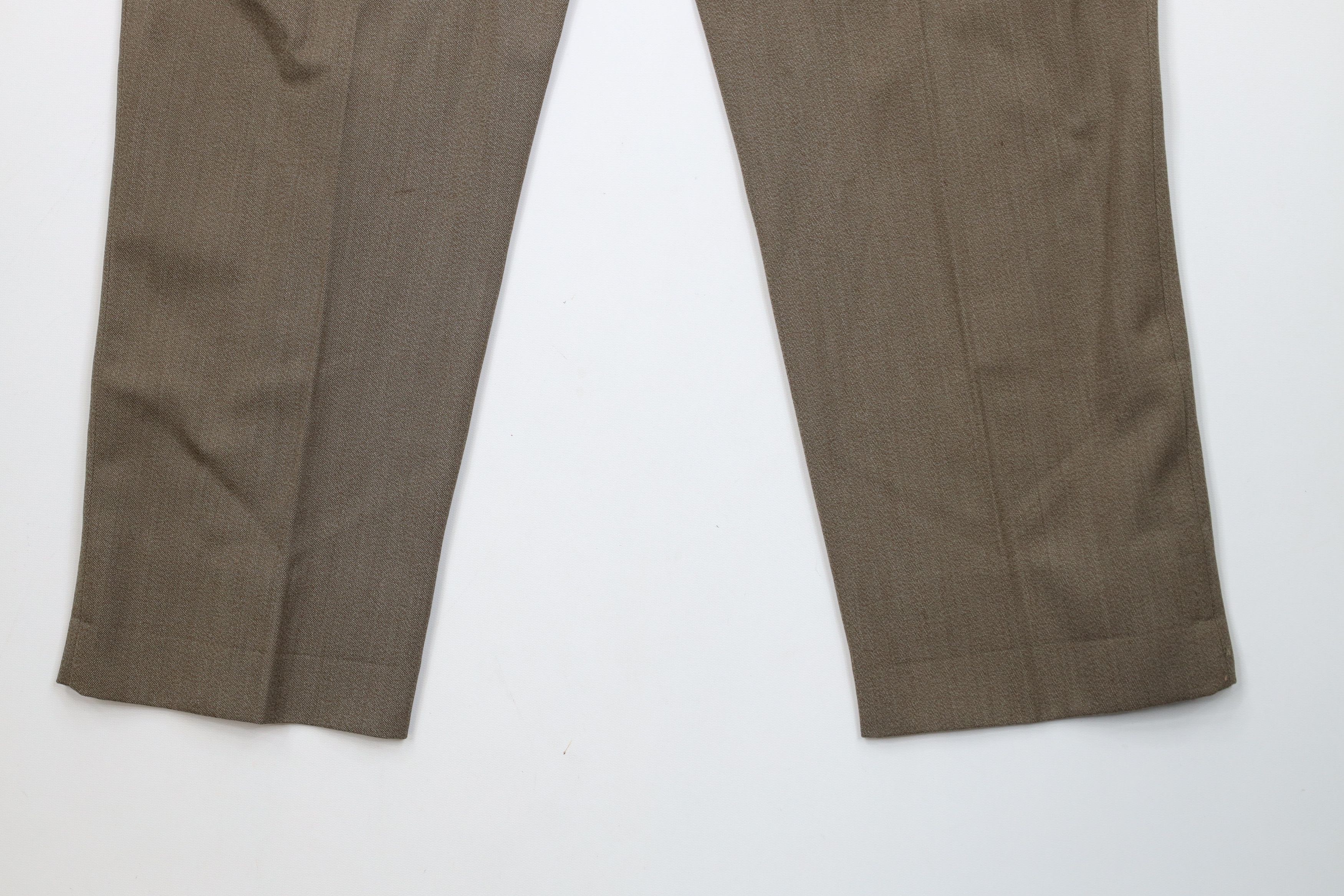 Ralph Lauren × Vintage Vintage 70s 80s Ralph Lauren Tapered Leg Chino Pants USA Size 30" / US 8 / IT 44 - 12 Thumbnail