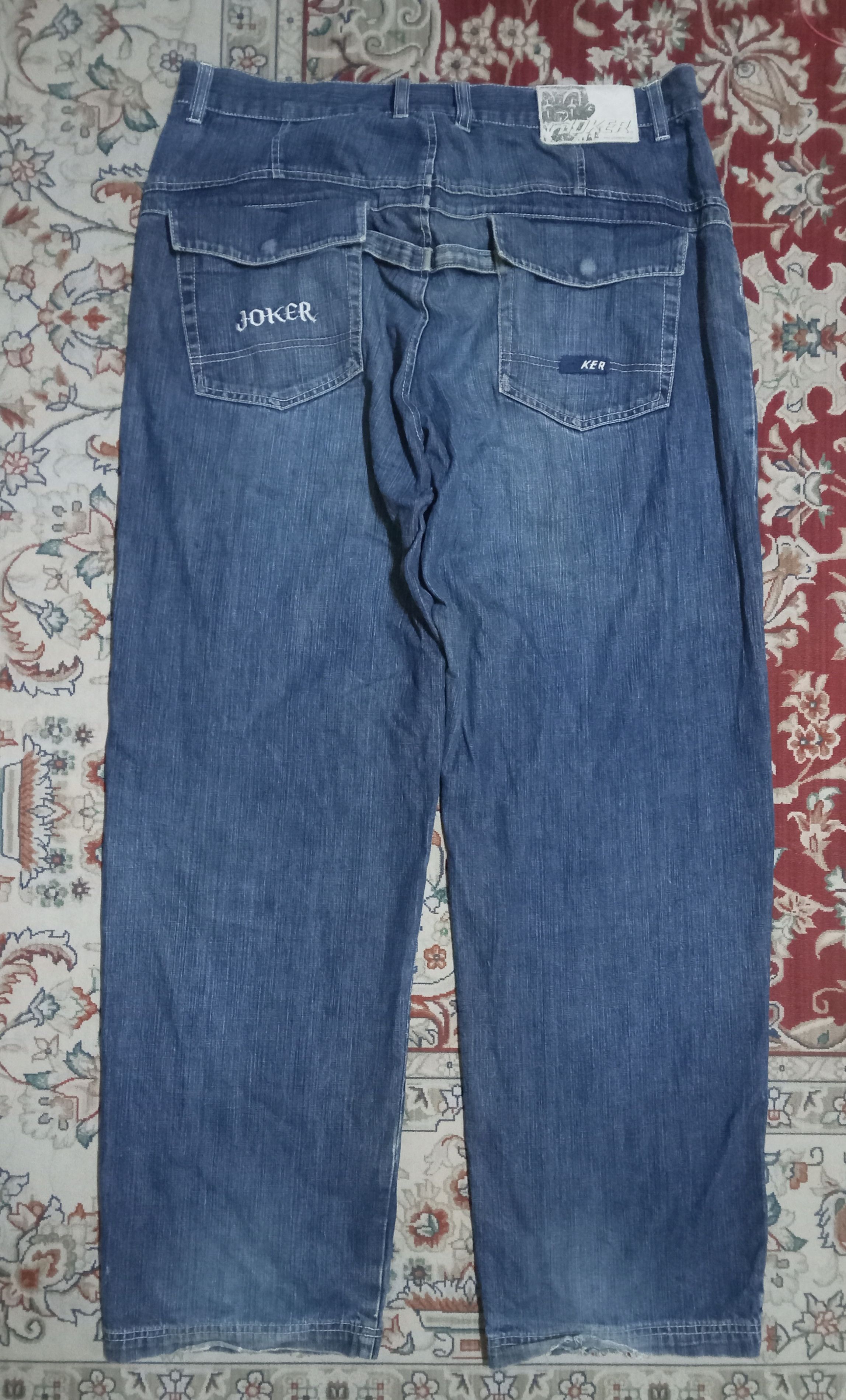 Other Vintage Joker Baggy Pants Size US 38 / EU 54 - 2 Thumbnail
