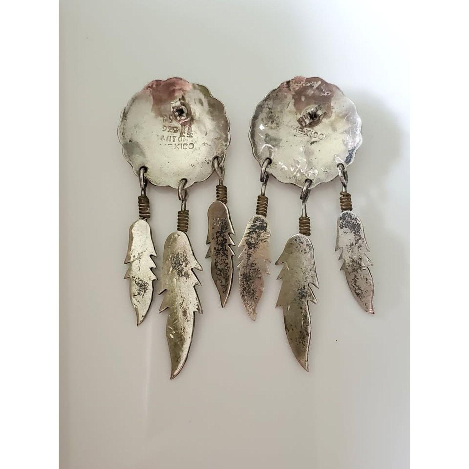 Other Sterling Silver Vintage Dream Catchers Earrings by Two Trees Size ONE SIZE - 3 Thumbnail