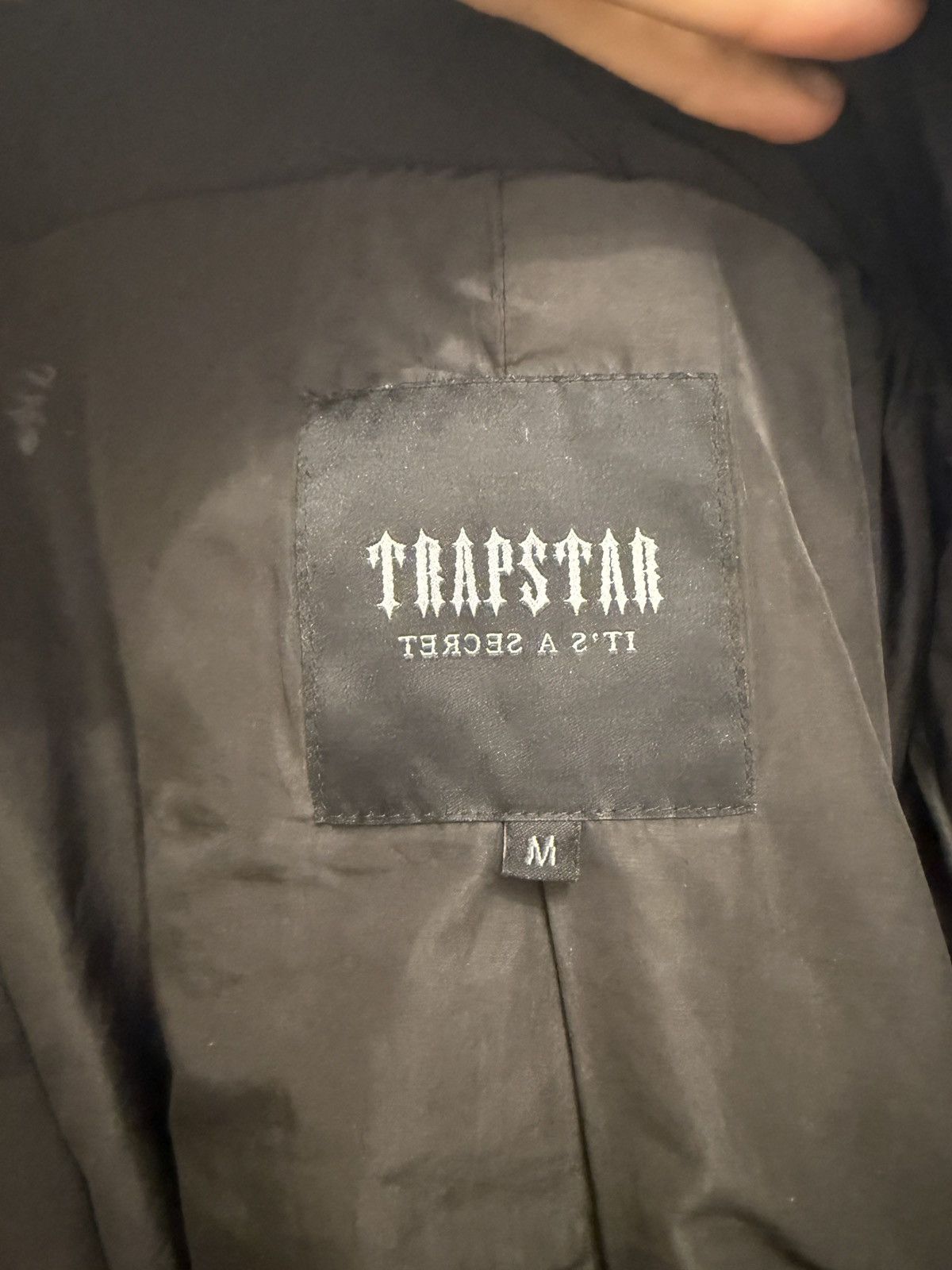 Trapstar London Trapstar “It’s A Secret” Black Puffer Jacket Size US M / EU 48-50 / 2 - 8 Thumbnail