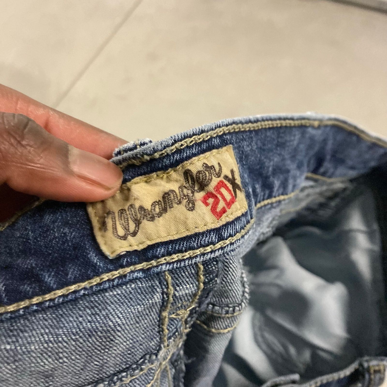 Wrangler Y2K wrangler bootcut Jeans 36x28 Size US 36 / EU 52 - 5 Thumbnail