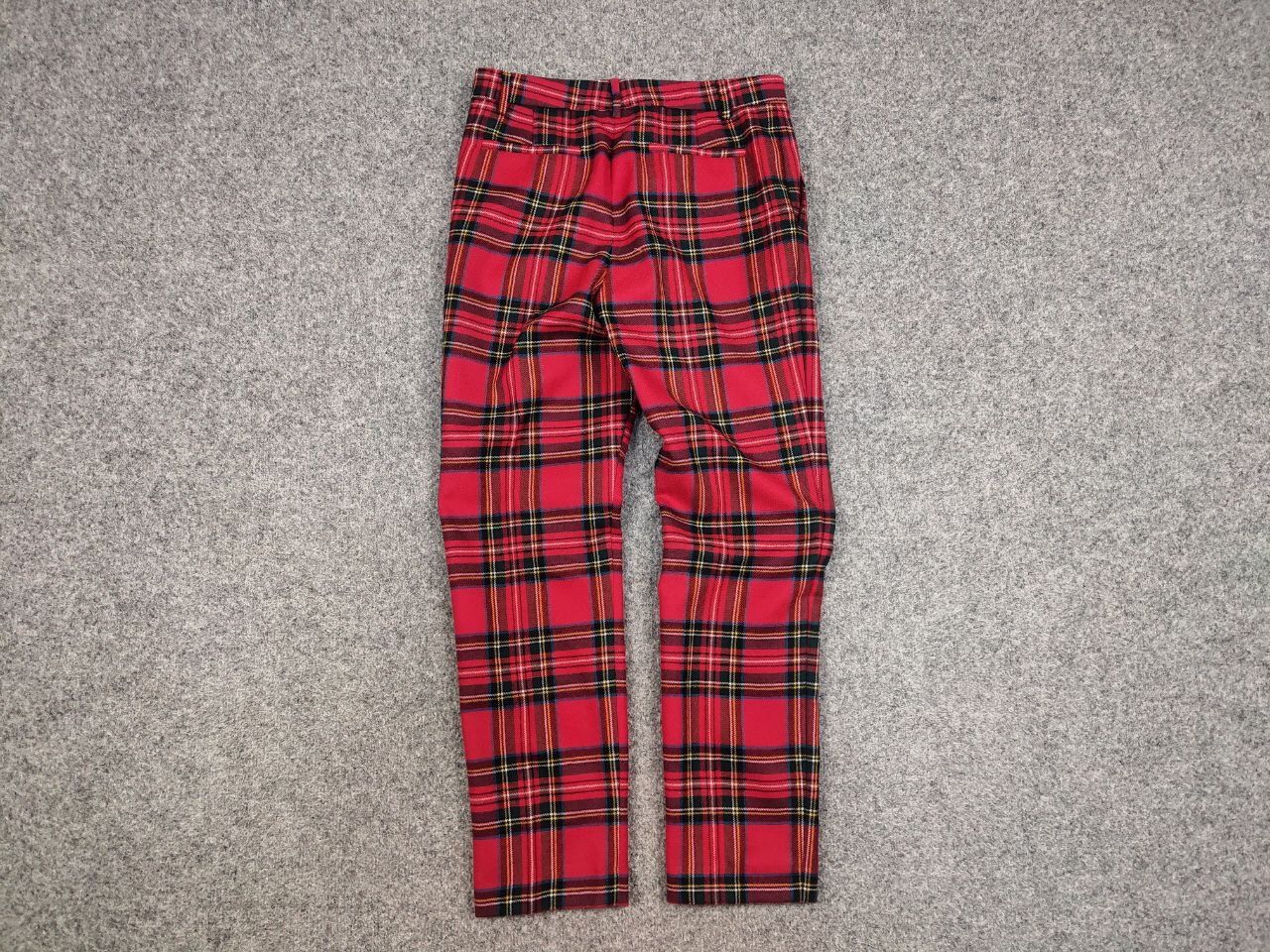 RED Valentino Red Valentino Wool Tartan Pattern Women's Trouser Pants Size 38" / US 16 / IT 52 - 8 Thumbnail
