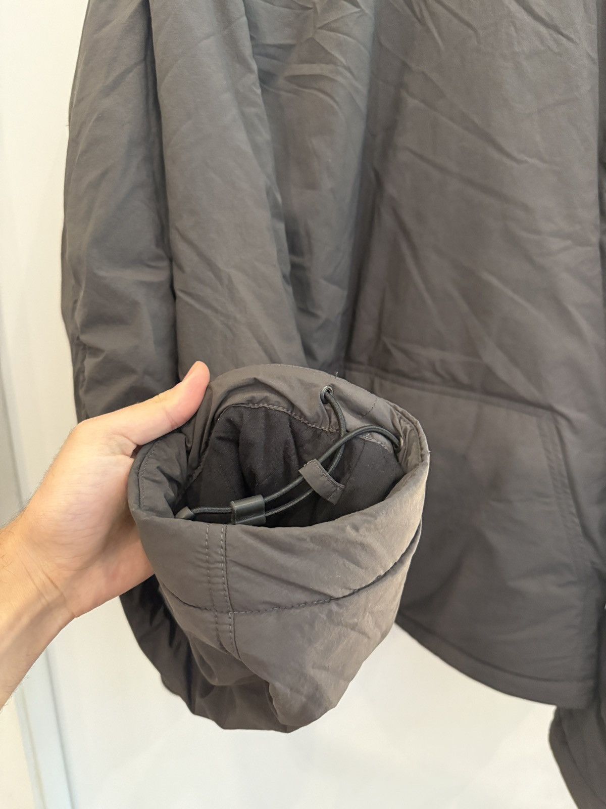 Balenciaga Sporty B Puffer Hoodie Size US L / EU 52-54 / 3 - 2 Thumbnail