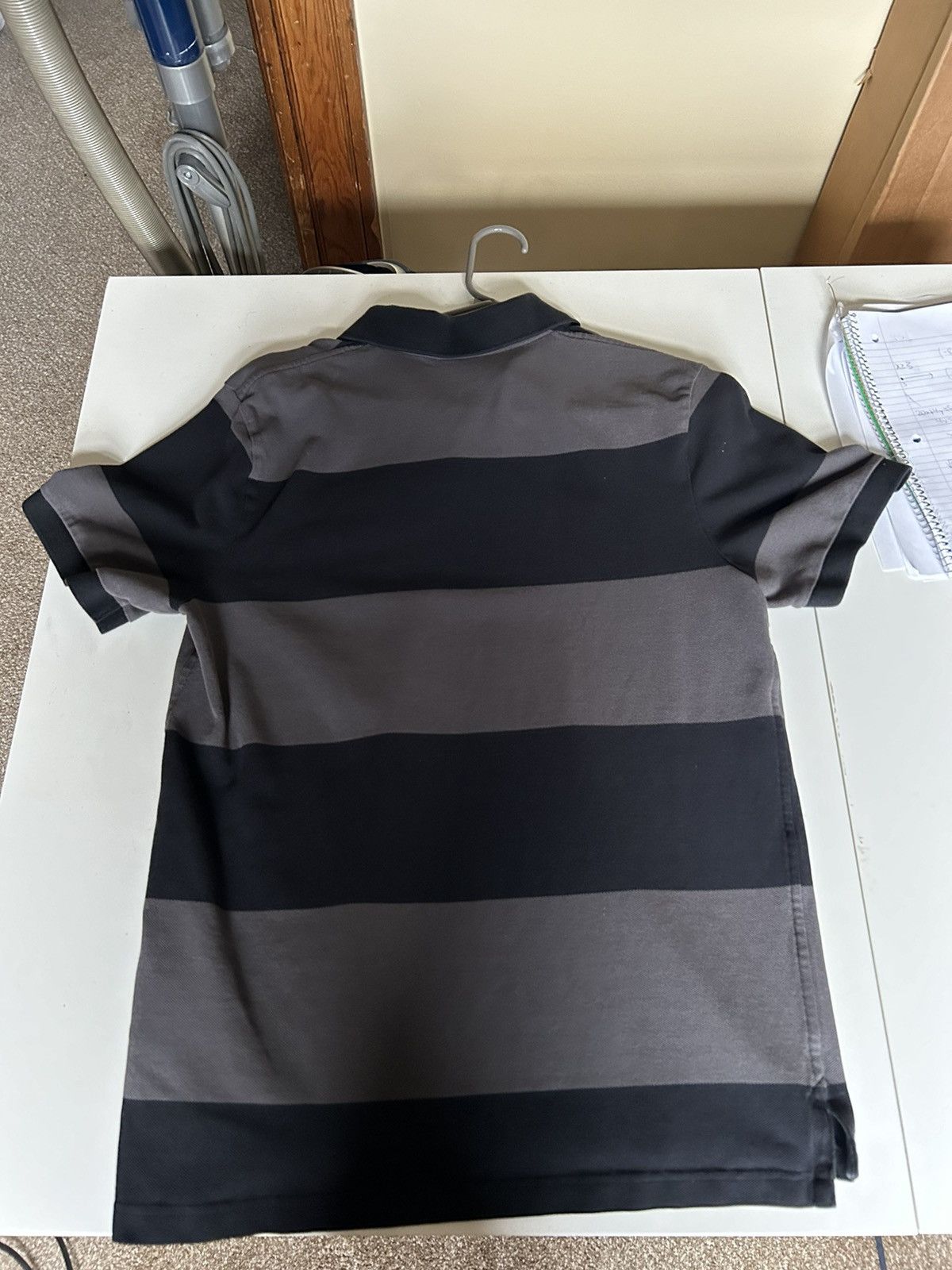 Nike Nike Manchester United Striped Polo Size US M / EU 48-50 / 2 - 2 Thumbnail