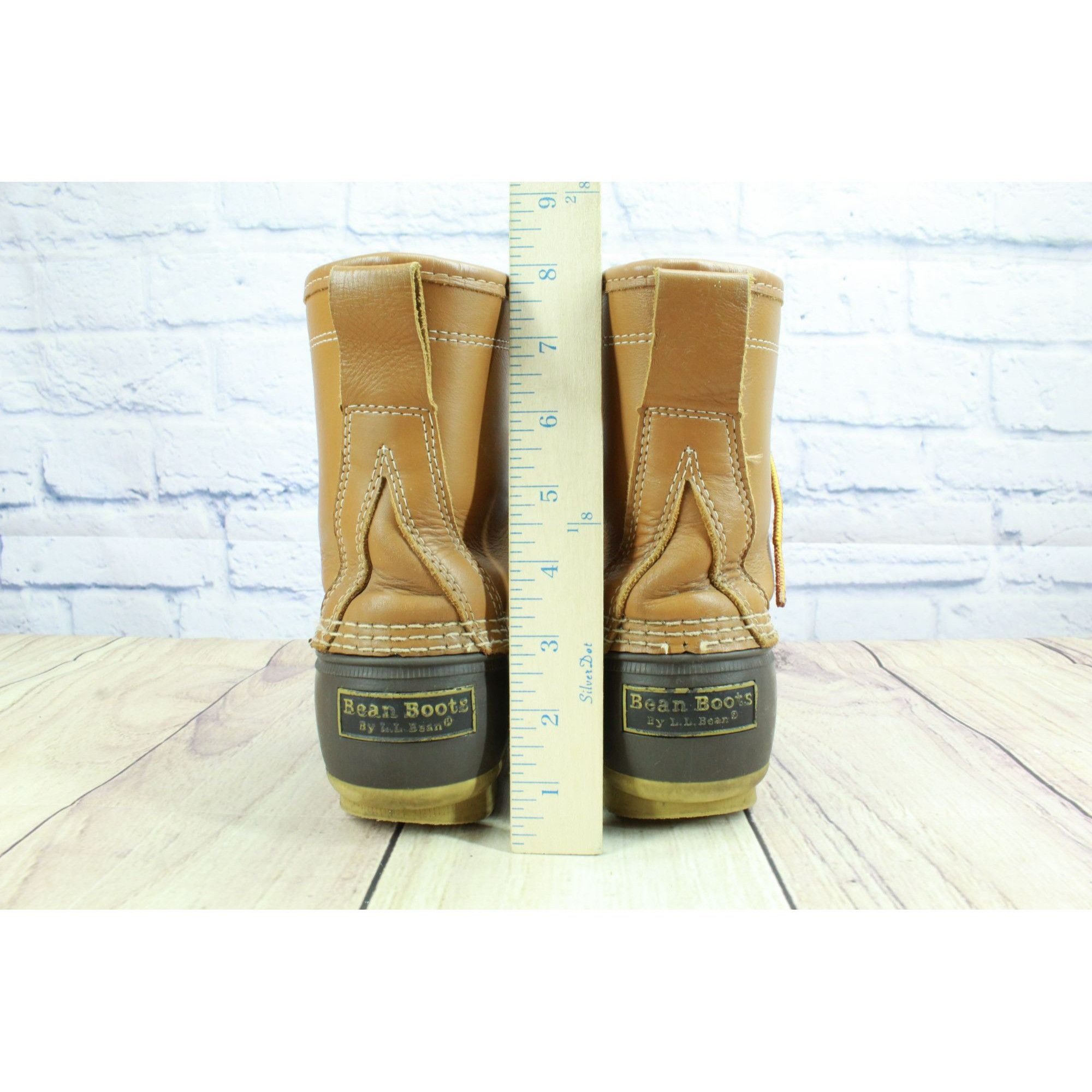 Goretex × L.L. Bean × Leather LL Bean Women's 8" Gore-tex Insulated Ankle Duck Boots Size US 6 / IT 36 - 6 Thumbnail