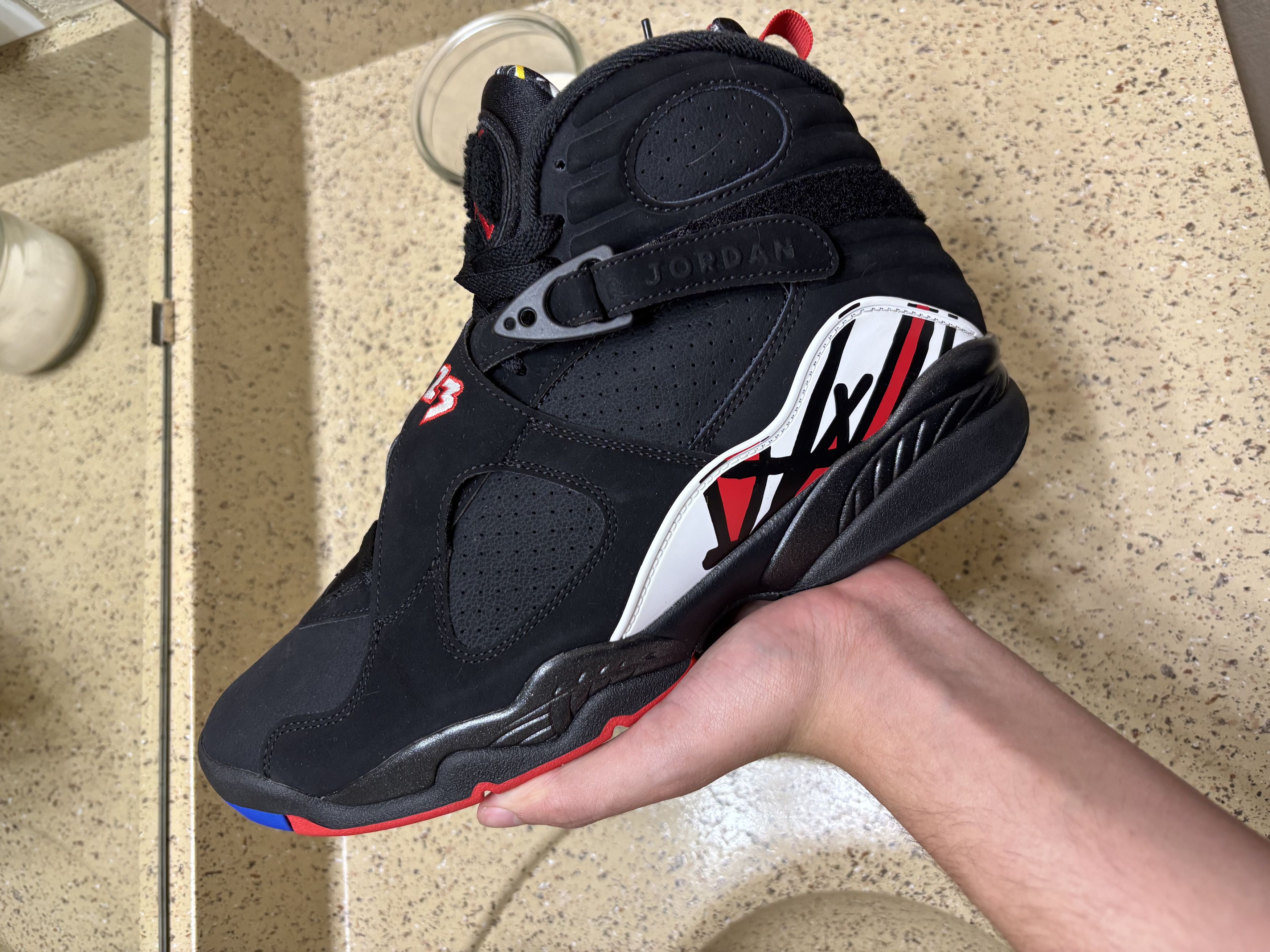Jordan Brand Jordan 8 playoffs Size US 10.5 / EU 43-44 - 1 Thumbnail