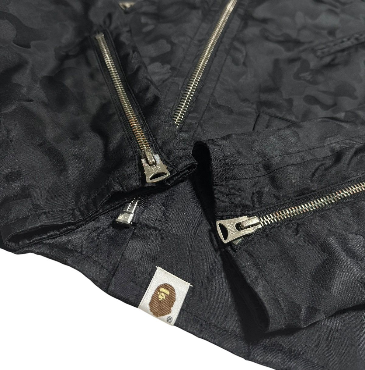 BAPE Jacquard Camo Puffer Nylon Riders