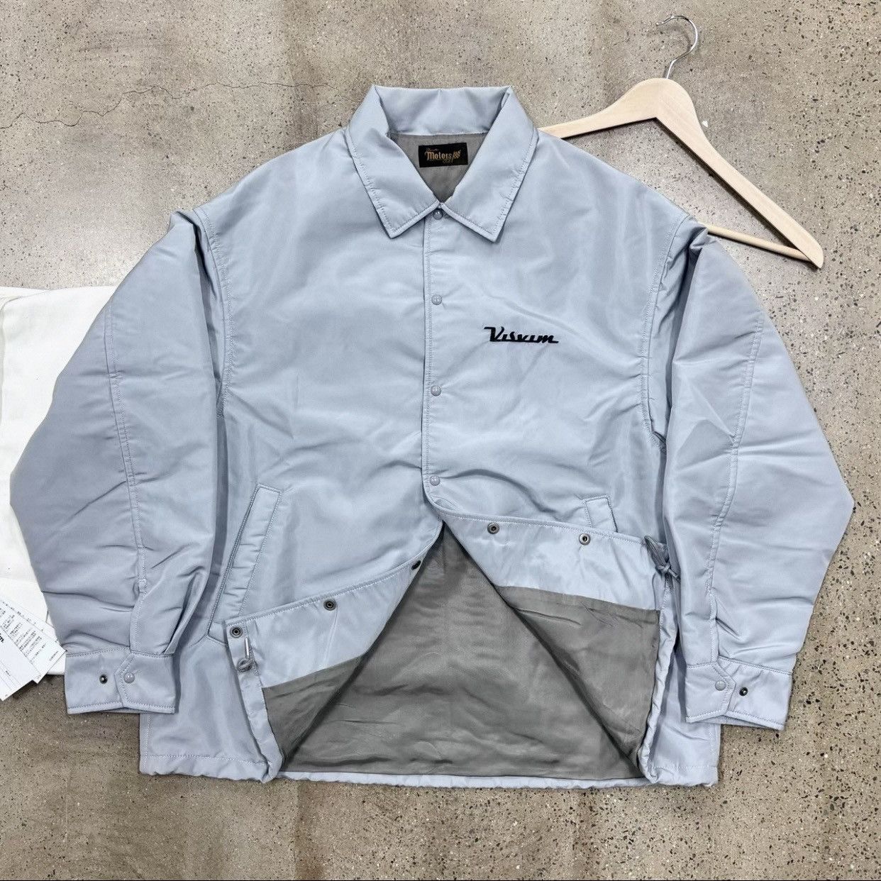 Visvim VISVIM 25AW MOTORS CLUB COACH JKT Size US M / EU 48-50 / 2 - 1 Thumbnail