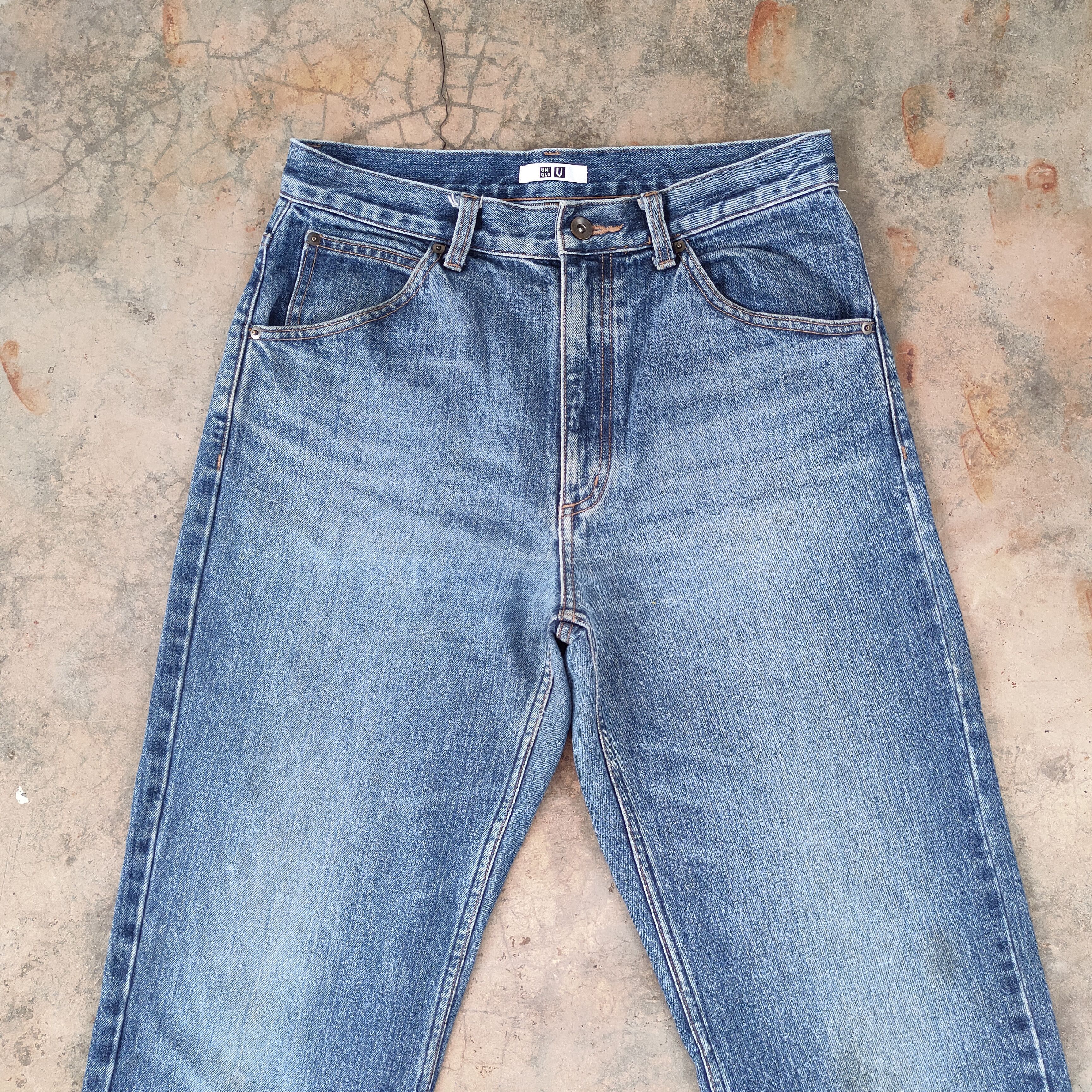Japanese Brand × Jean W30 VINTAGE JAPANESE FADED DISTRESSED JEAN DENIM PANTS Size US 30 / EU 46 - 3 Thumbnail