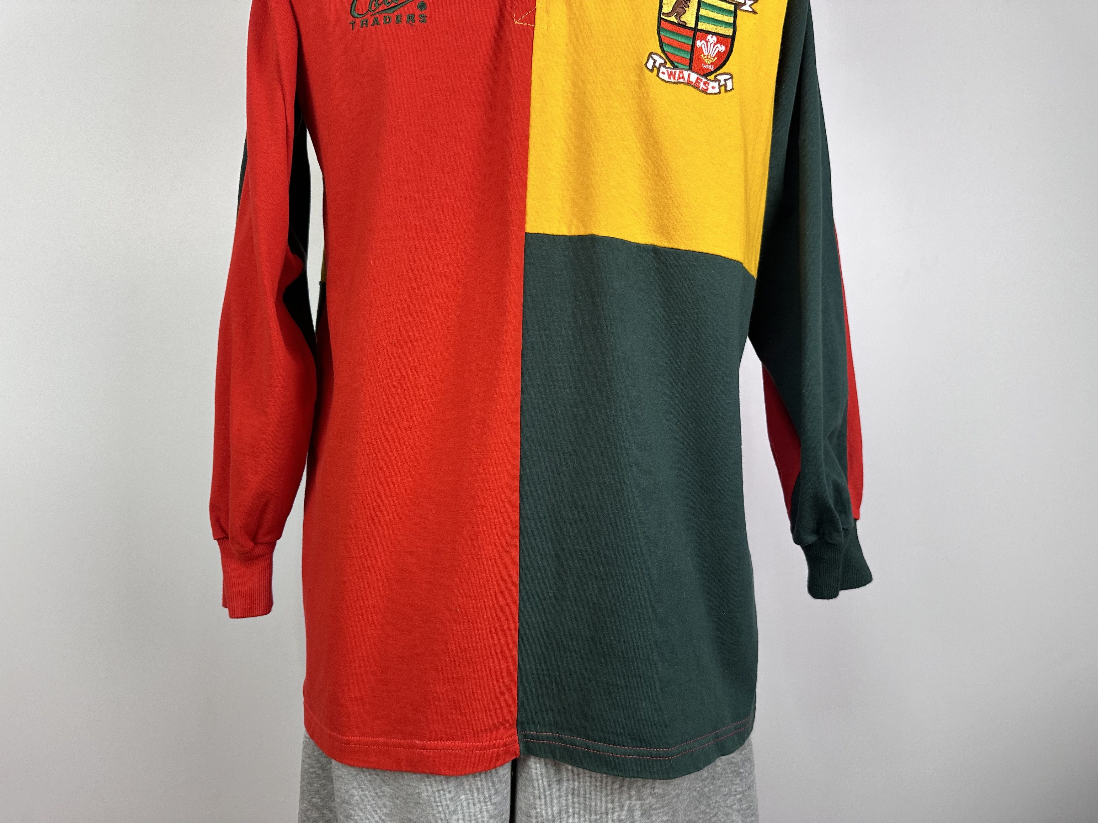 Vintage 1996 Wales v Australia Rugby Union Shirt Jersey Size US L / EU 52-54 / 3 - 5 Thumbnail