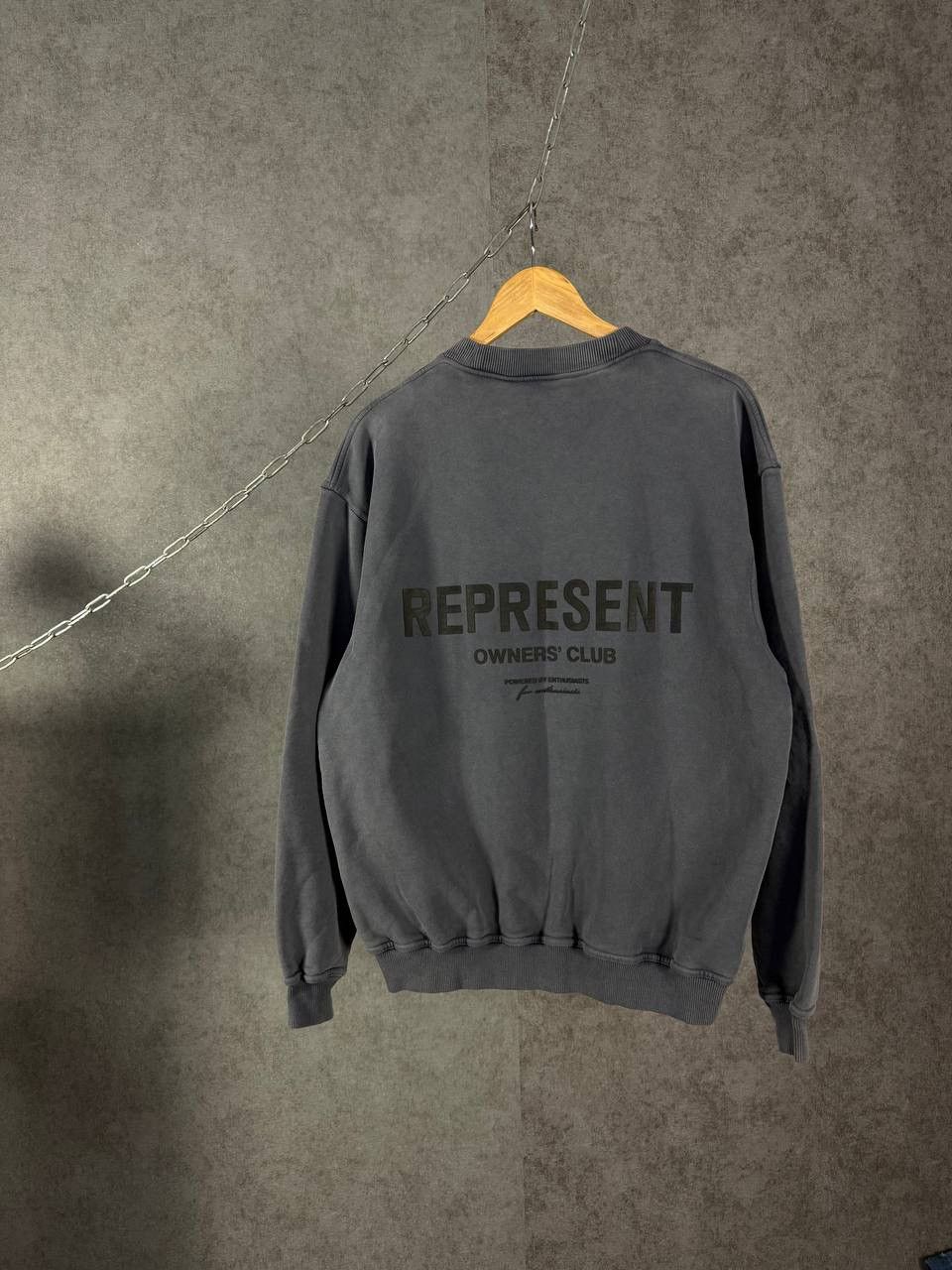 Represent Clo. Represent Owners Club big logo designer sweatshirt Size US S / EU 44-46 / 1 - 1 Thumbnail