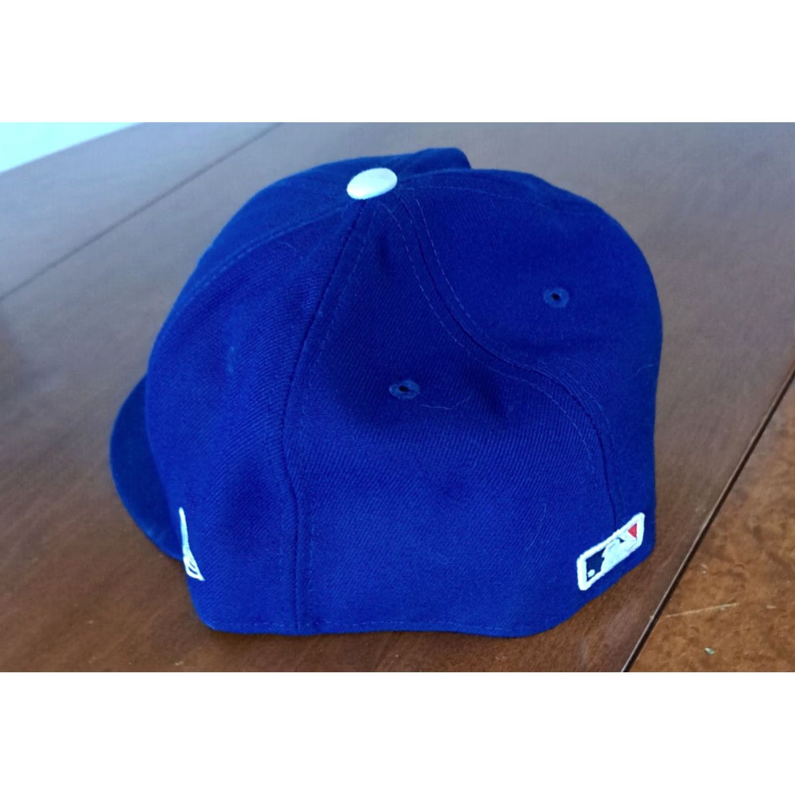 New Era Los Angeles Dodgers Baseball Fitted 7 1/4 Hat New Era 59-Fifty Size ONE SIZE - 5 Thumbnail