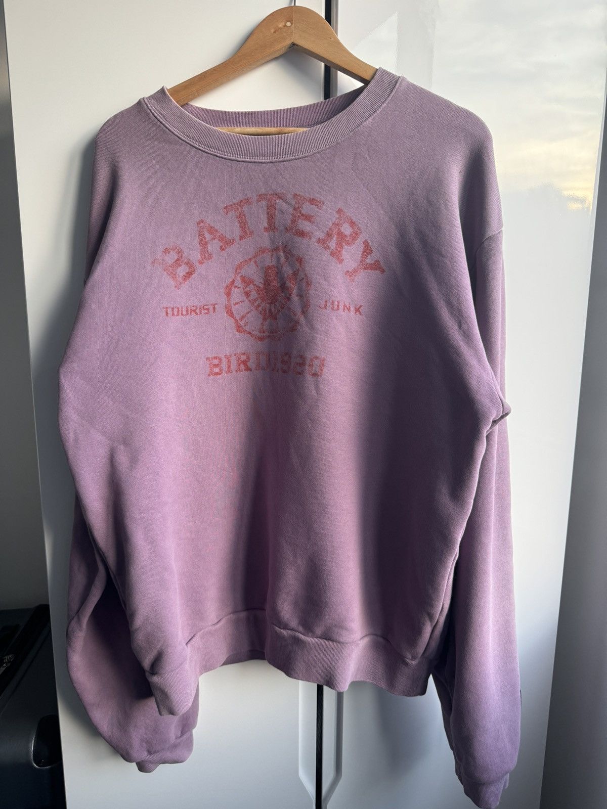 Kapital battery sweater