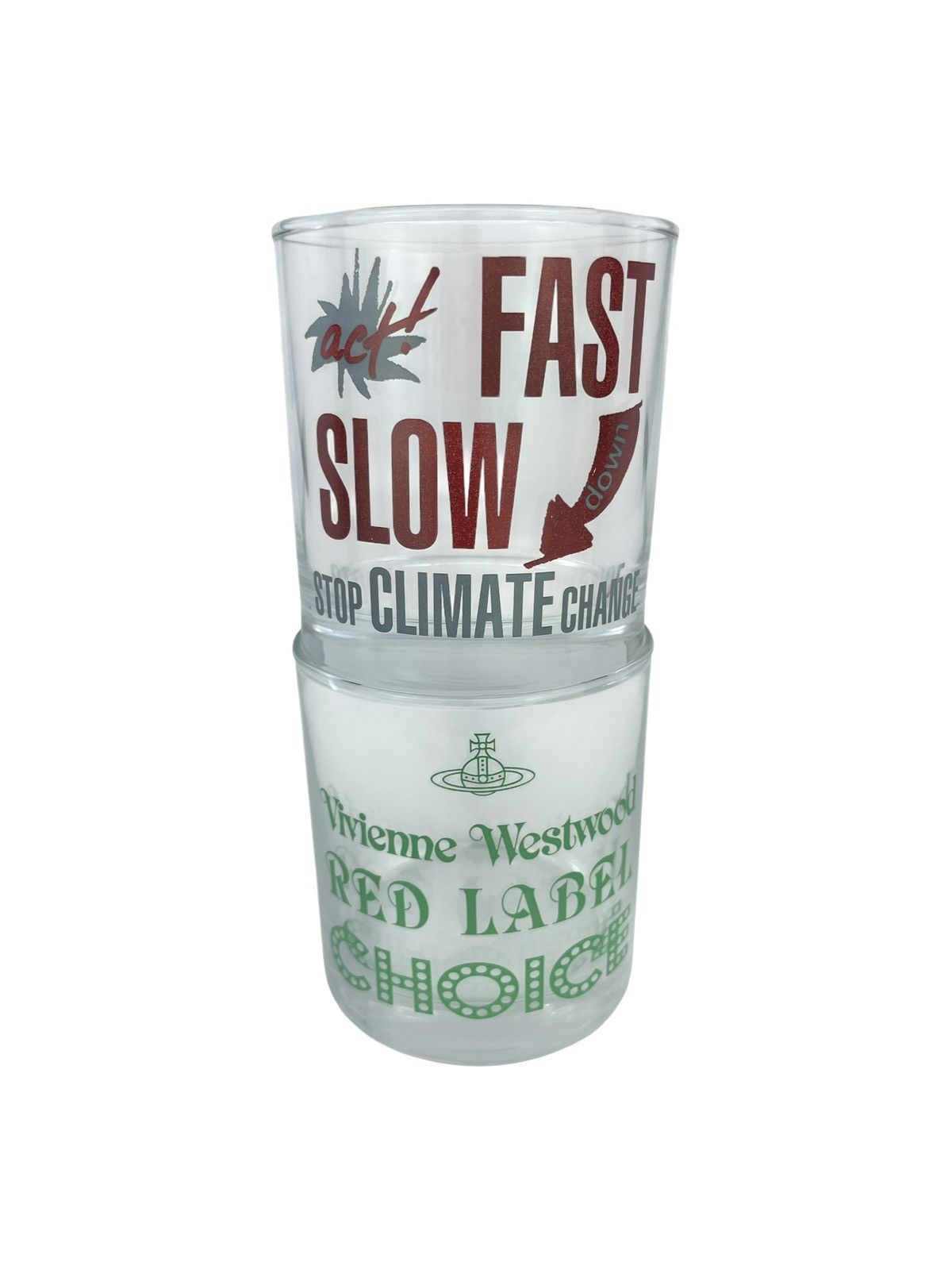 Vivienne Westwood Climate Change Orb Drinking Glasses Size ONE SIZE - 4 Thumbnail