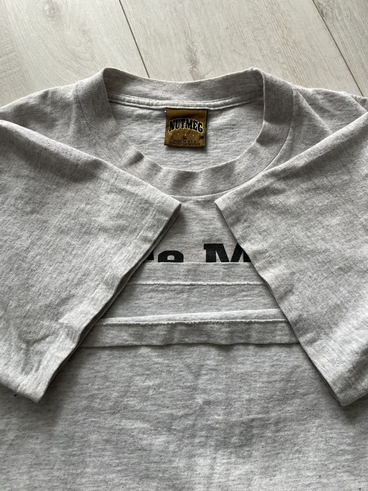 Nutmeg Vintage Nutmeg 1994 NFC Championship T-Shirt Grey RARE Size US M / EU 48-50 / 2 - 7 Thumbnail