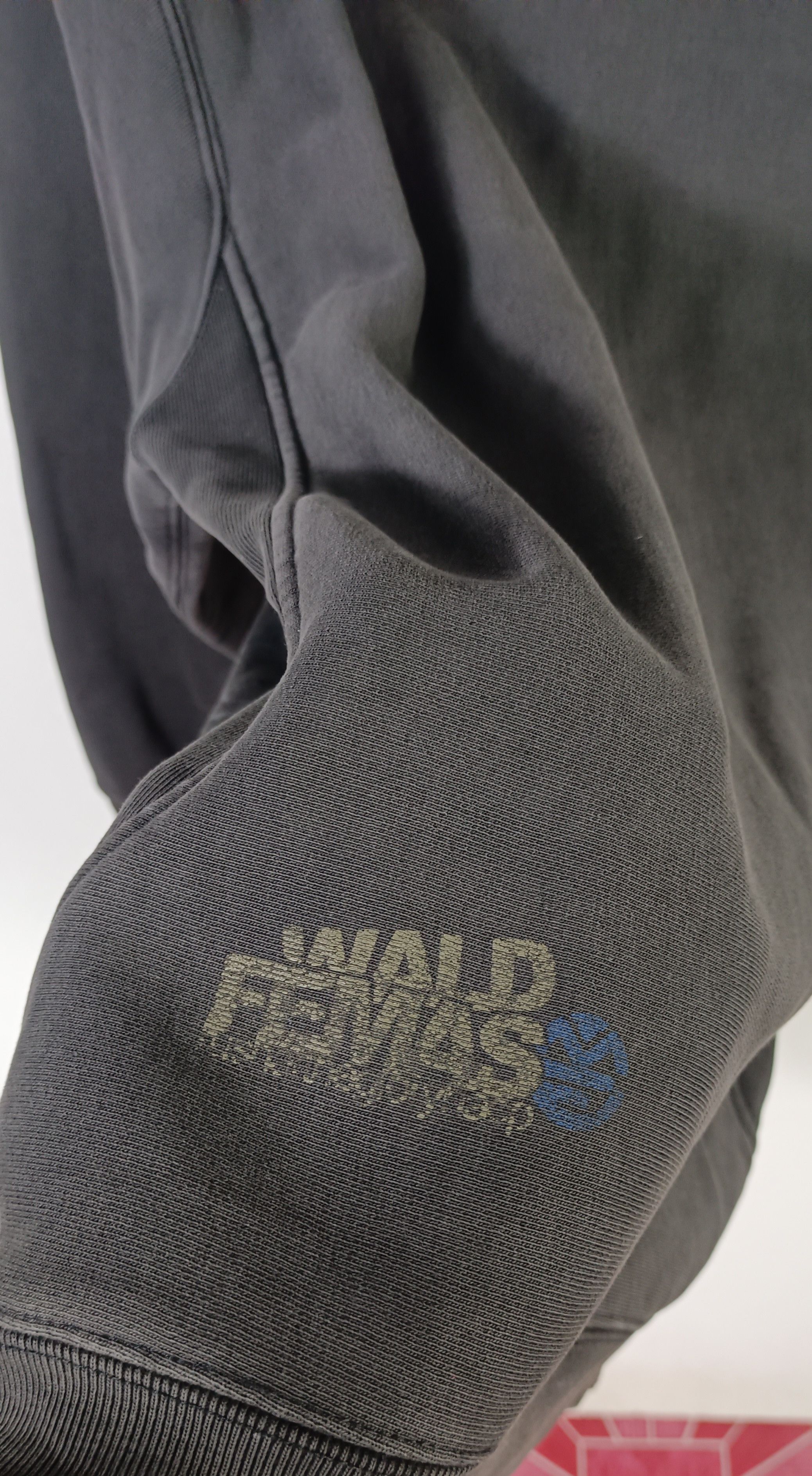 Breath & Stone Vintage BRTH Breath Wald Femes Spell Out Sweatshirt Size US M / EU 48-50 / 2 - 5 Thumbnail