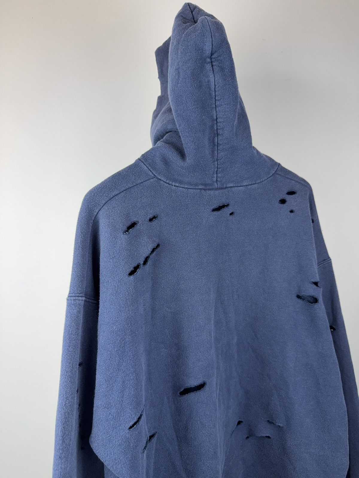Thrasher Vintage 00s Thresher Distressed Faded Y2K SK8 Hoodie Size US L / EU 52-54 / 3 - 11 Thumbnail