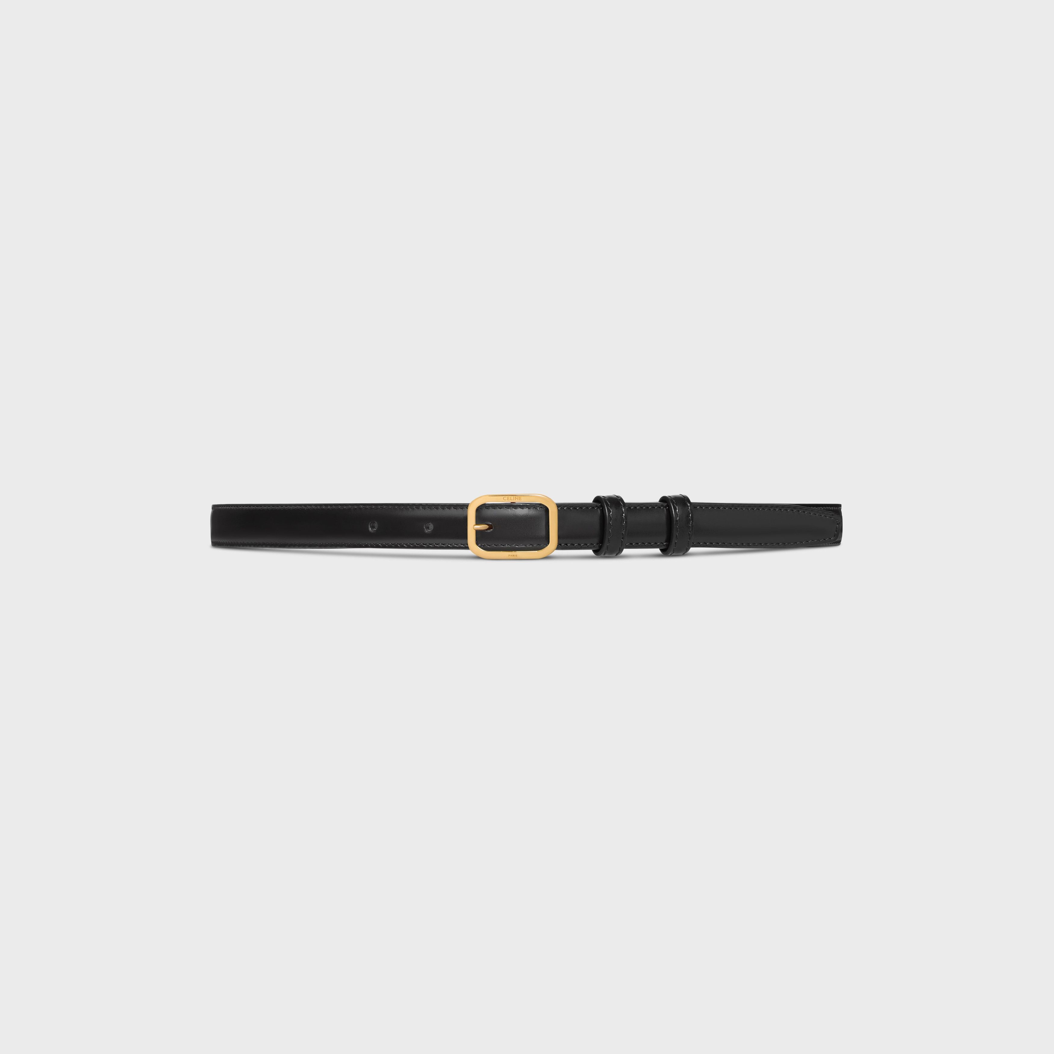Celine o1bcso1str0925 45BLQ3A01 Size: OS / Belt in Black Size ONE SIZE - 1 Thumbnail