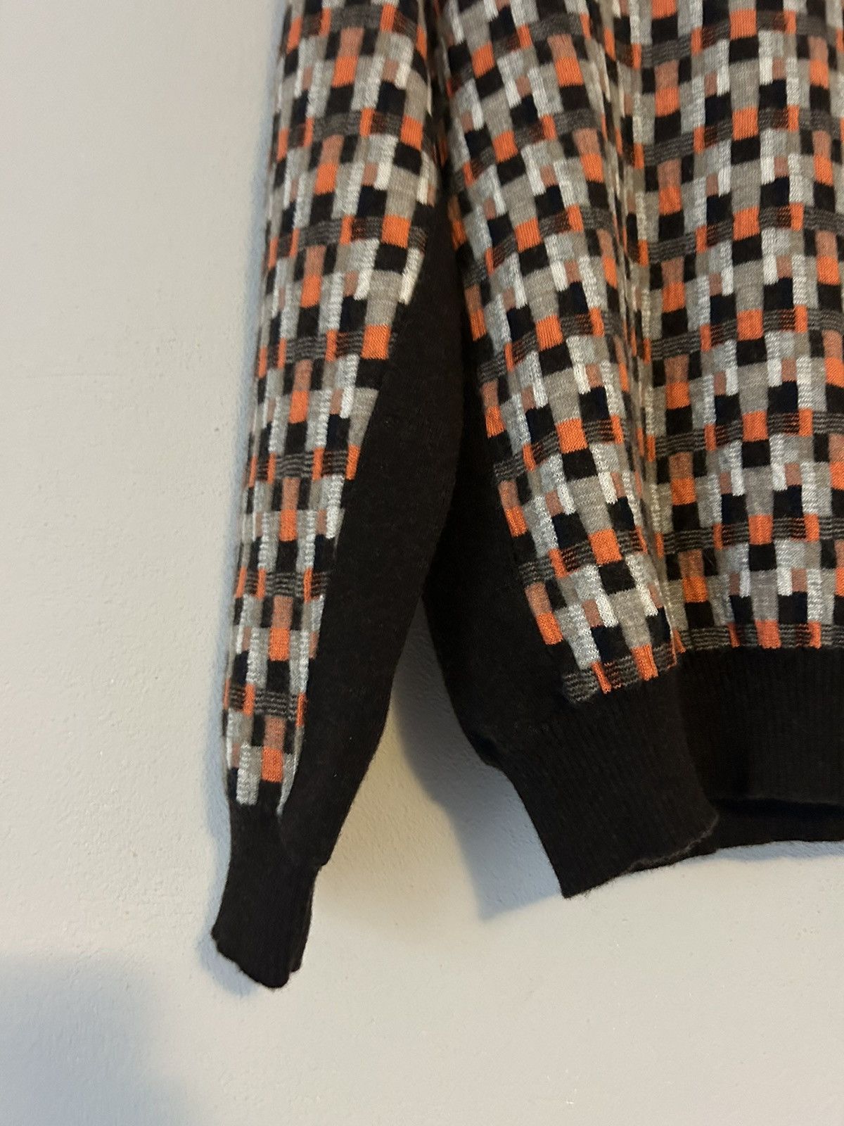 Louis Vuitton Multicolor Knit Sweater Size US M / EU 48-50 / 2 - 7 Thumbnail