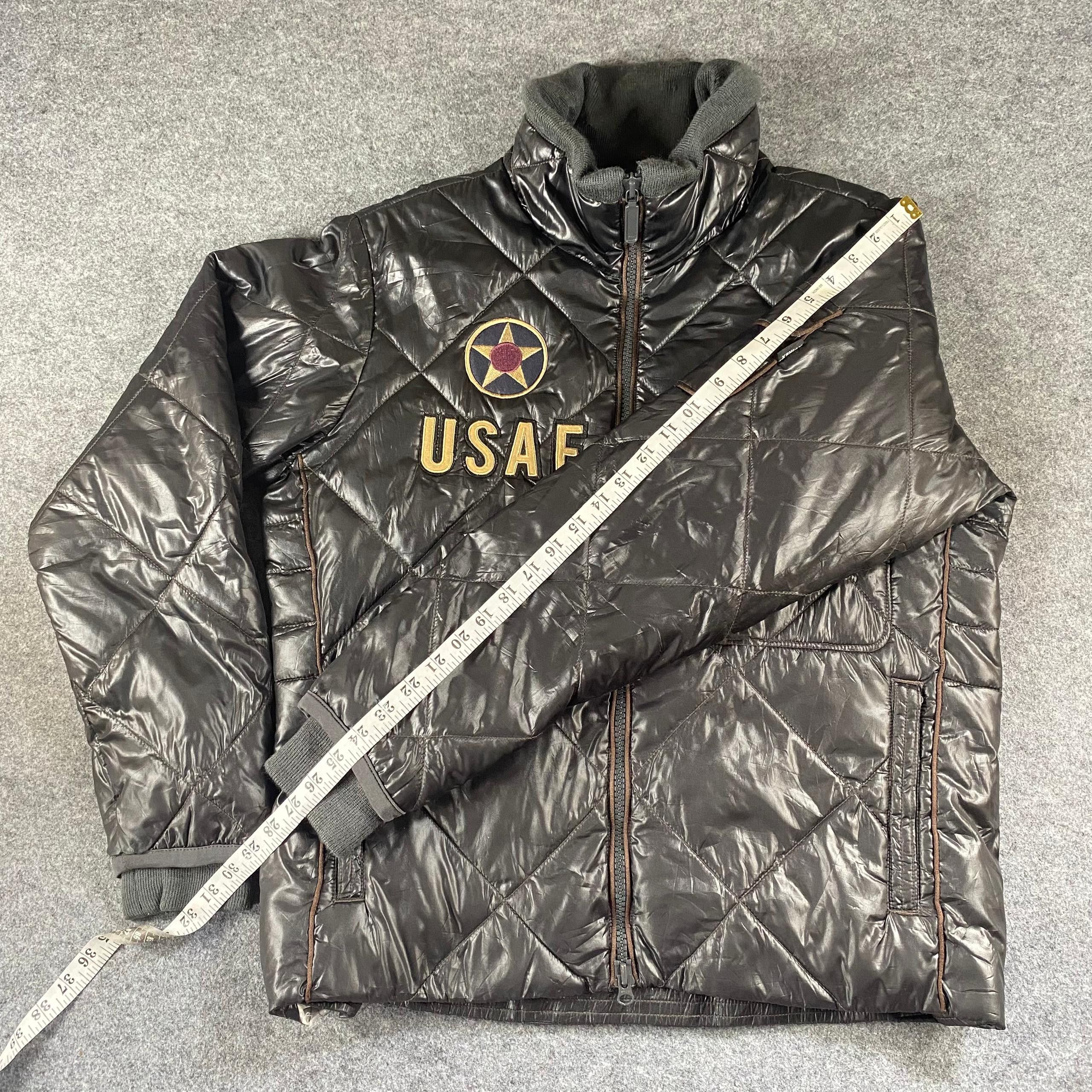 Avirex Vintage Avirex USAF Bombers Jacket Size US L / EU 52-54 / 3 - 6 Thumbnail