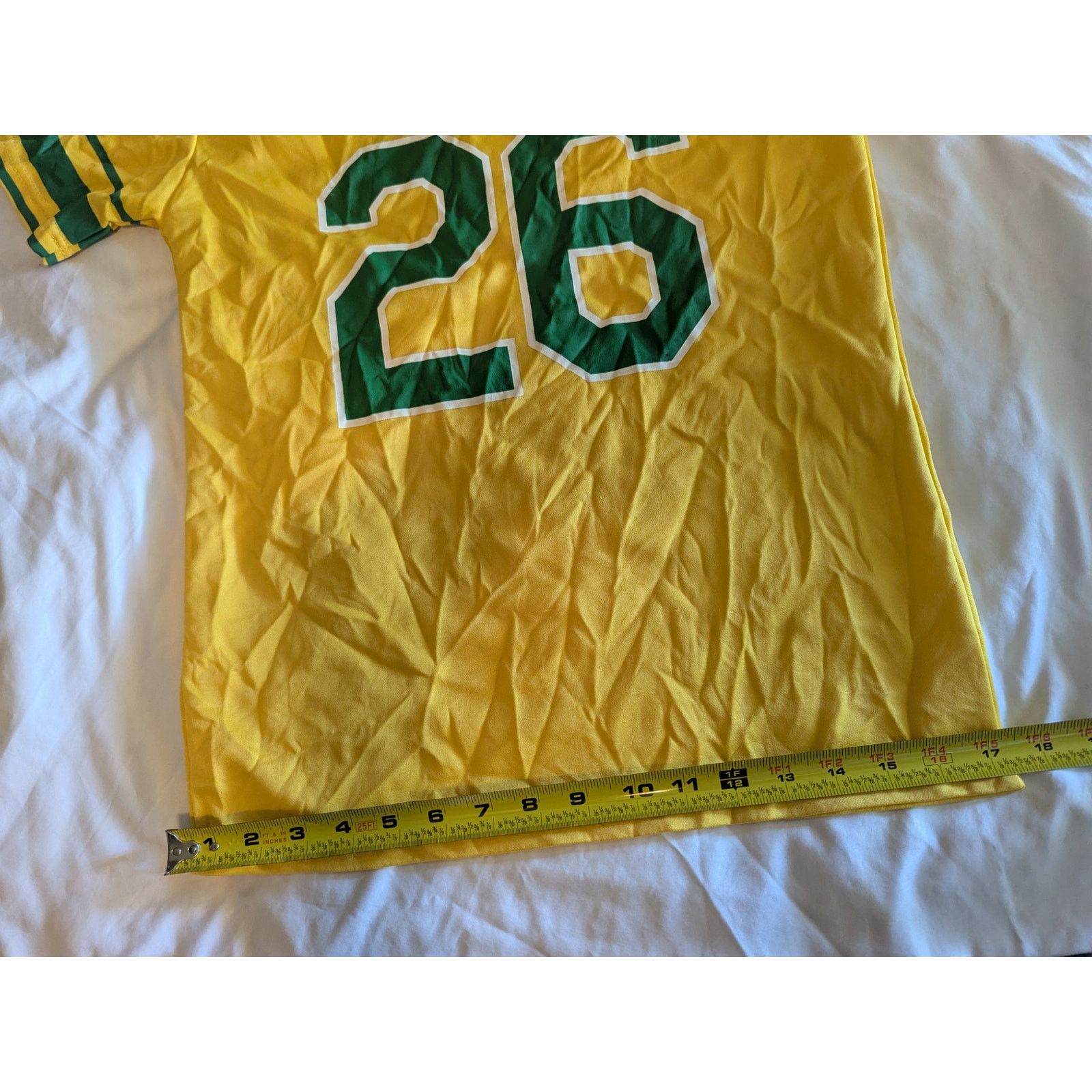 Pepsi Oakland Athletics Baseball Jersey Small Joe Rudi A's Pepsi Size US S / EU 44-46 / 1 - 8 Thumbnail