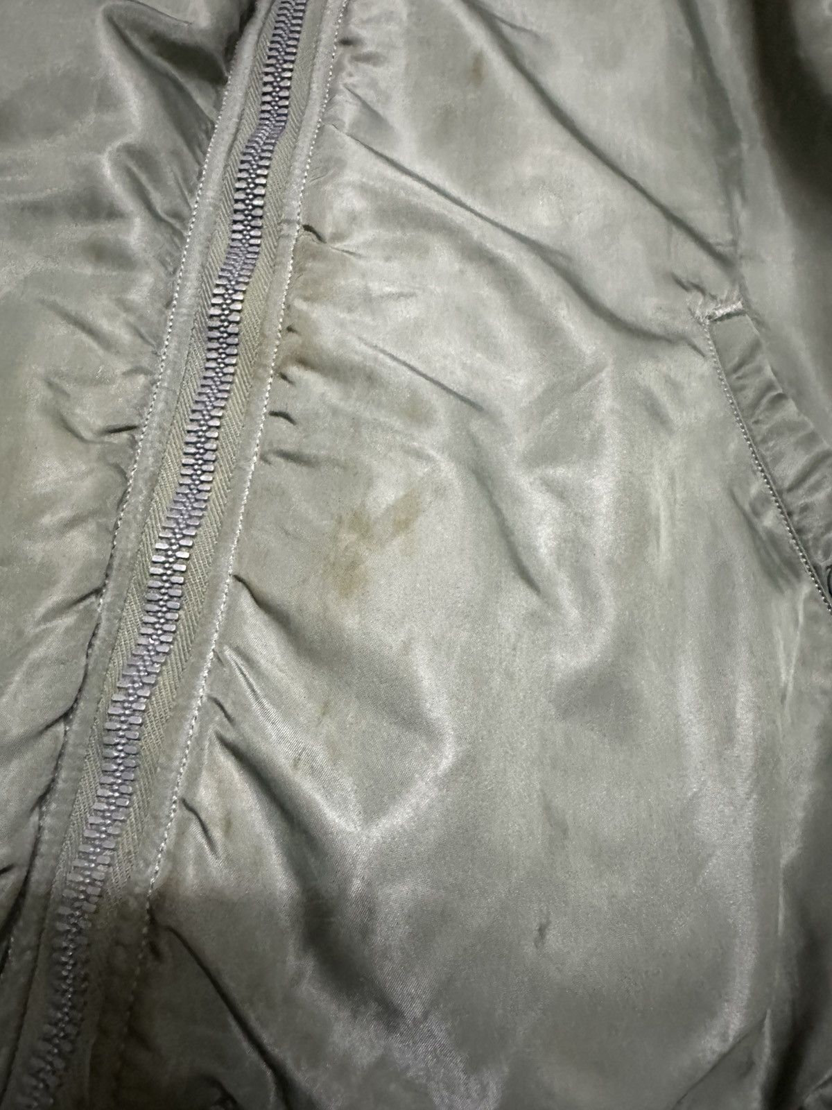 Vintage Vtg 50s MA-1 flight jacket Size US L / EU 52-54 / 3 - 7 Thumbnail