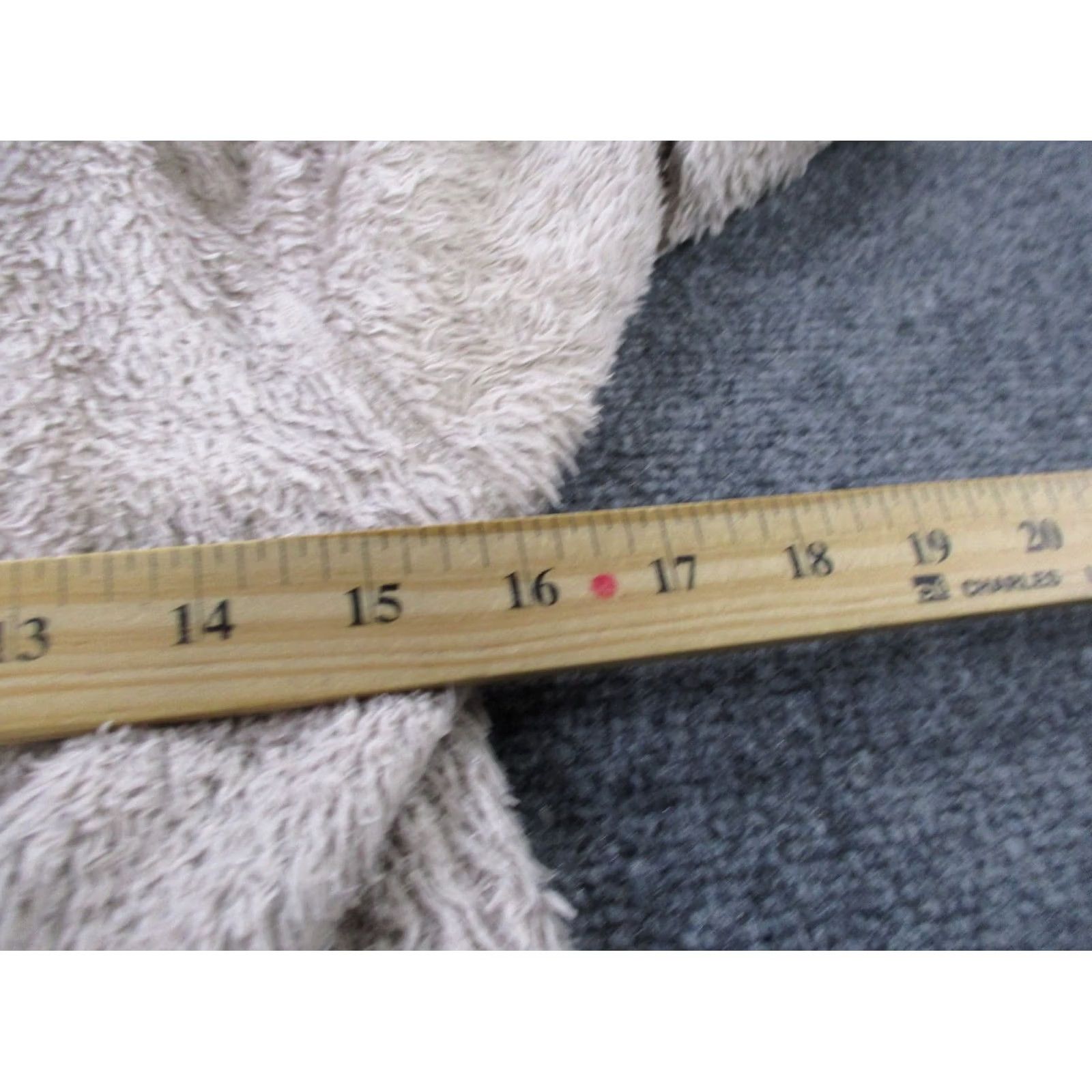 Patagonia Patagonia Jacket Women XS Plush Pile Fleece Synchilla Sweater Outdoor Beige Size XS / US 0-2 / IT 36-38 - 5 Thumbnail