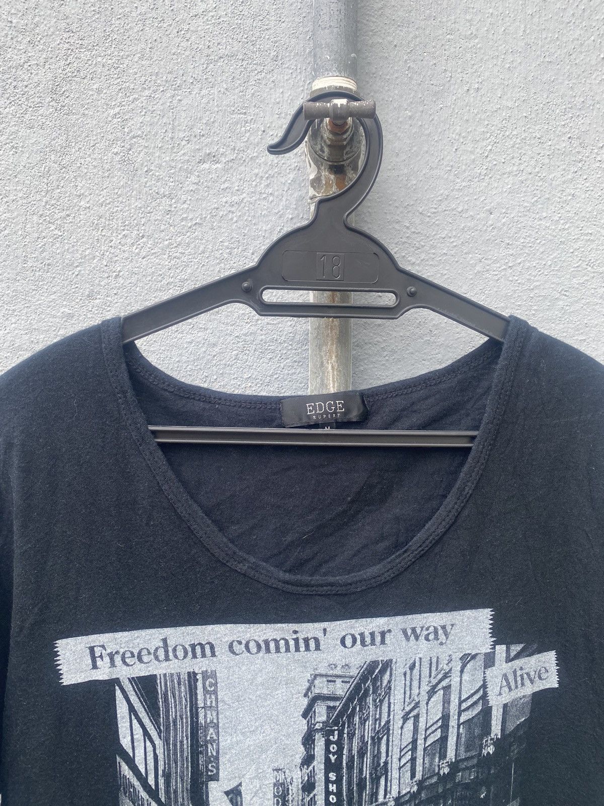 14th Addiction × Affliction × JNCO Japanese Brand Edge Rupert Poem Tshirt Size US M / EU 48-50 / 2 - 2 Thumbnail