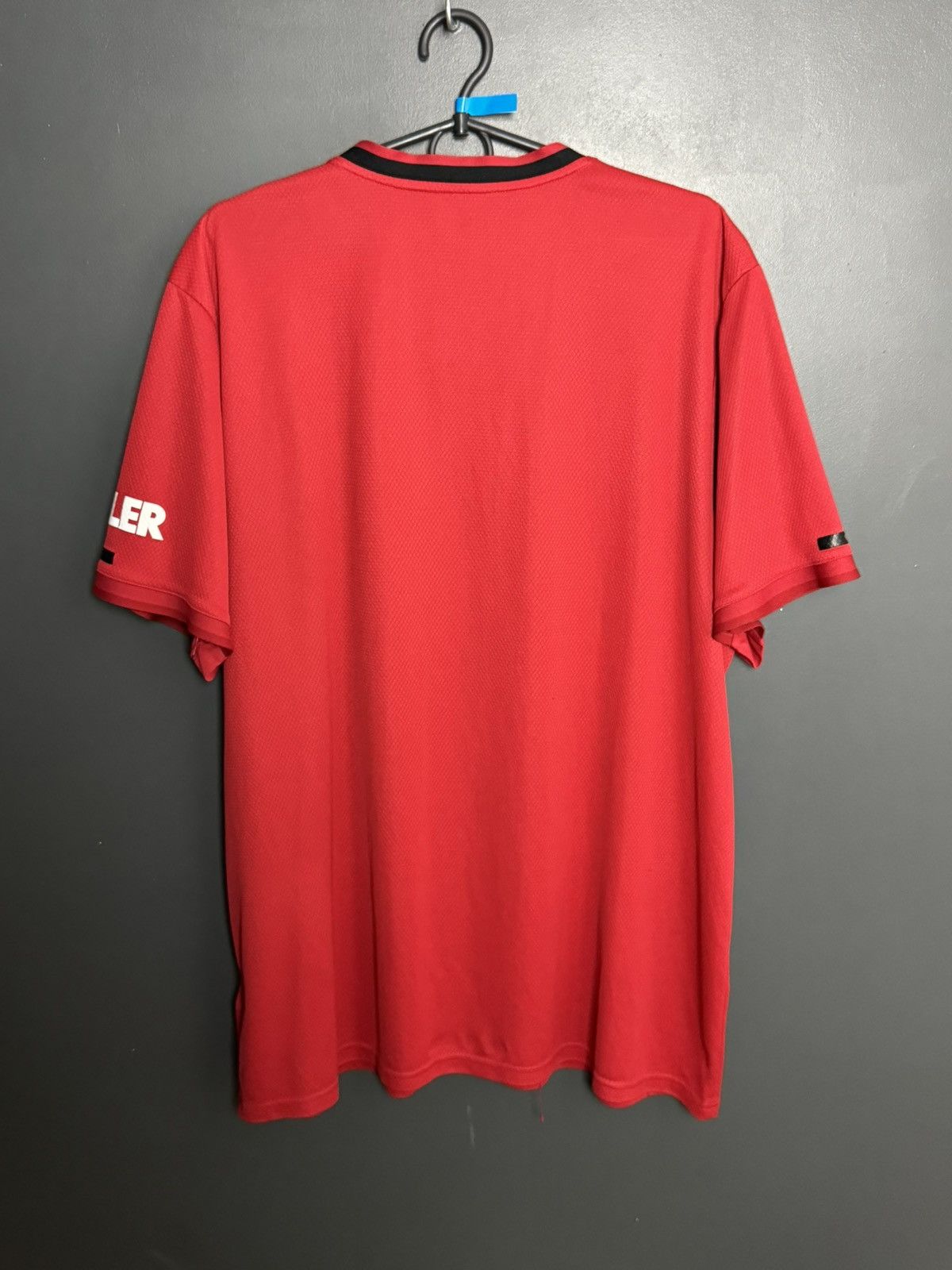 Adidas Manchester United 19/20 Home Football Jersey T-Shirt Size US XXL / EU 58 / 5 - 2 Thumbnail